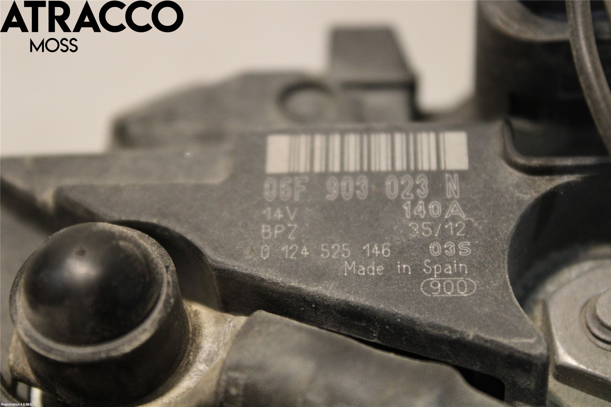 Skoda SUPERB 09-15 Dynamo