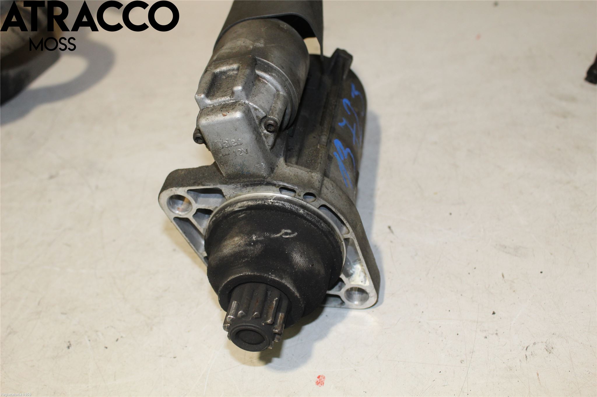 Volkswagen VW PASSAT 05-11 Startmotor Diesel