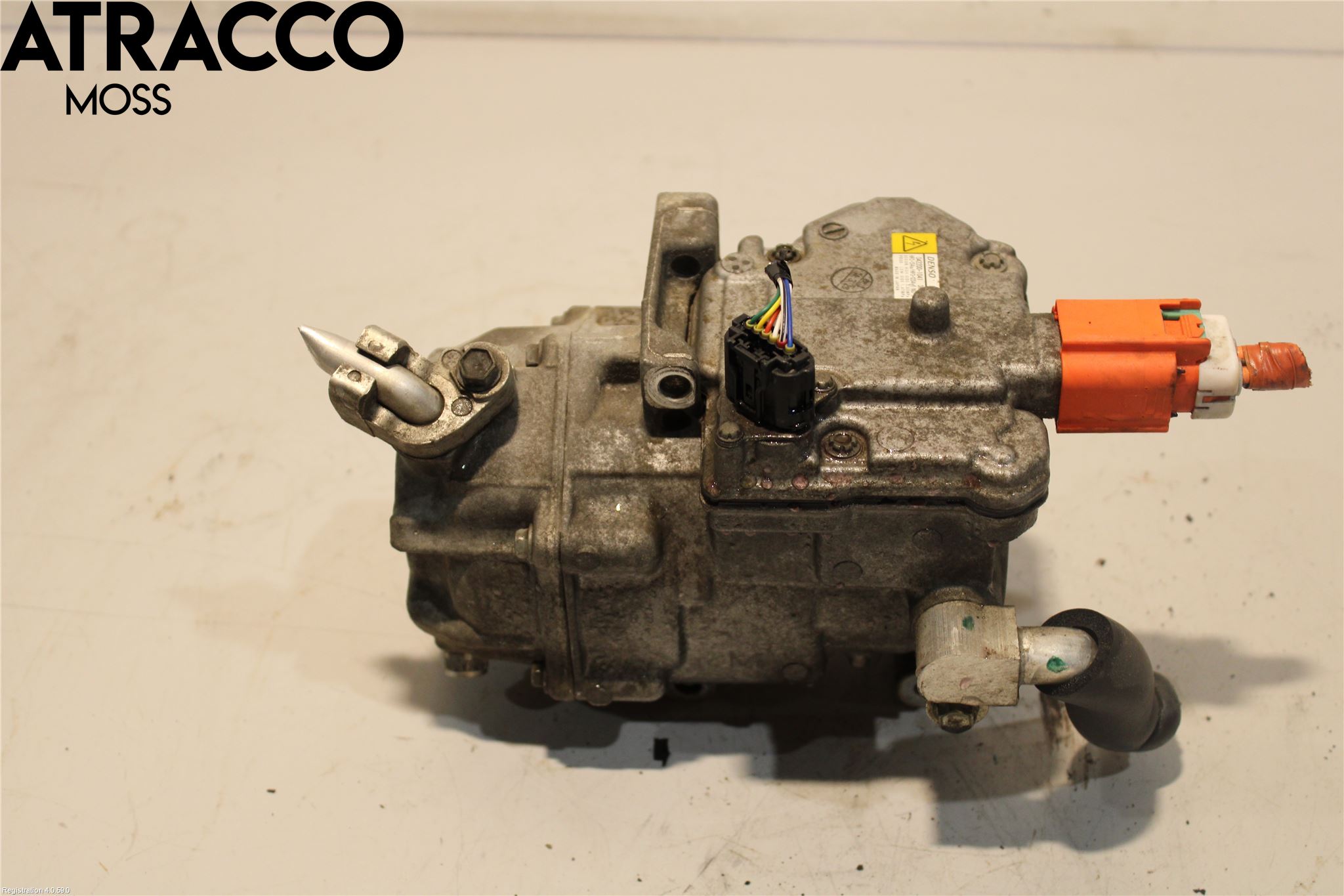 Toyota YARIS XP130 12-14 Varme Ac Kompressor