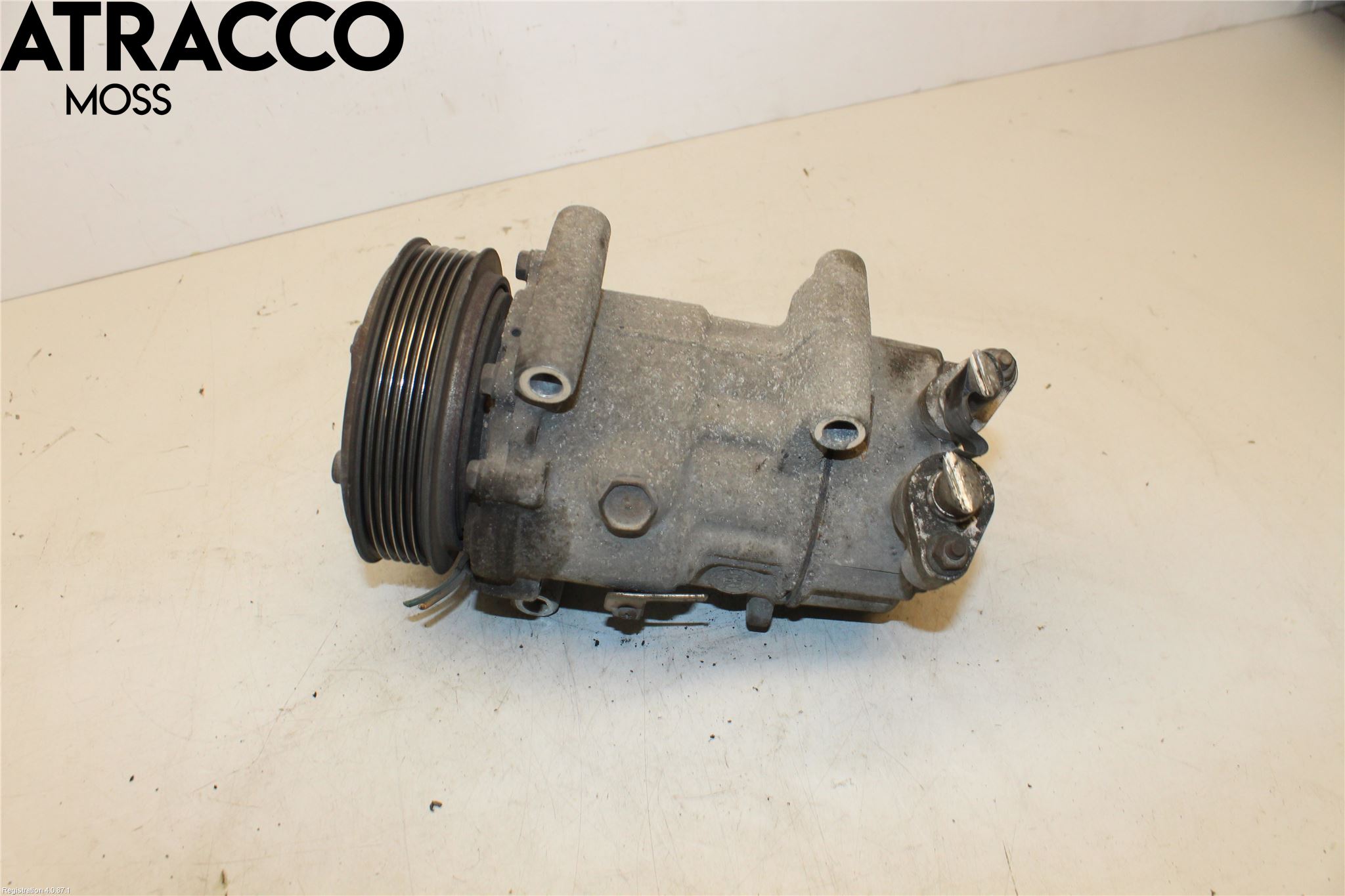 Peugeot 307     01-05 Varme Ac Kompressor