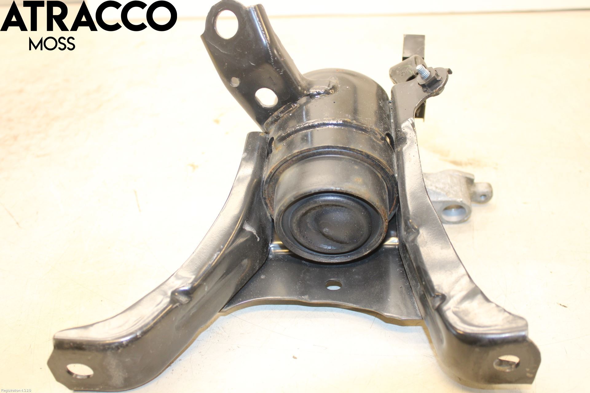 Toyota C-HR 16-23 Motor Feste Stål-Alu