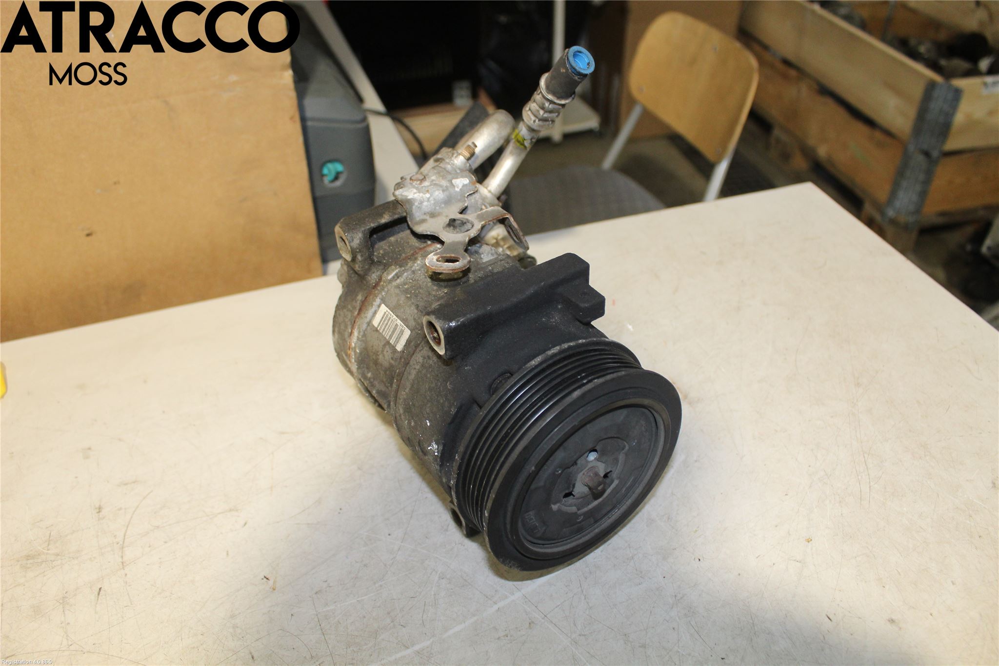 Peugeot 208 12-15 Varme Ac Kompressor