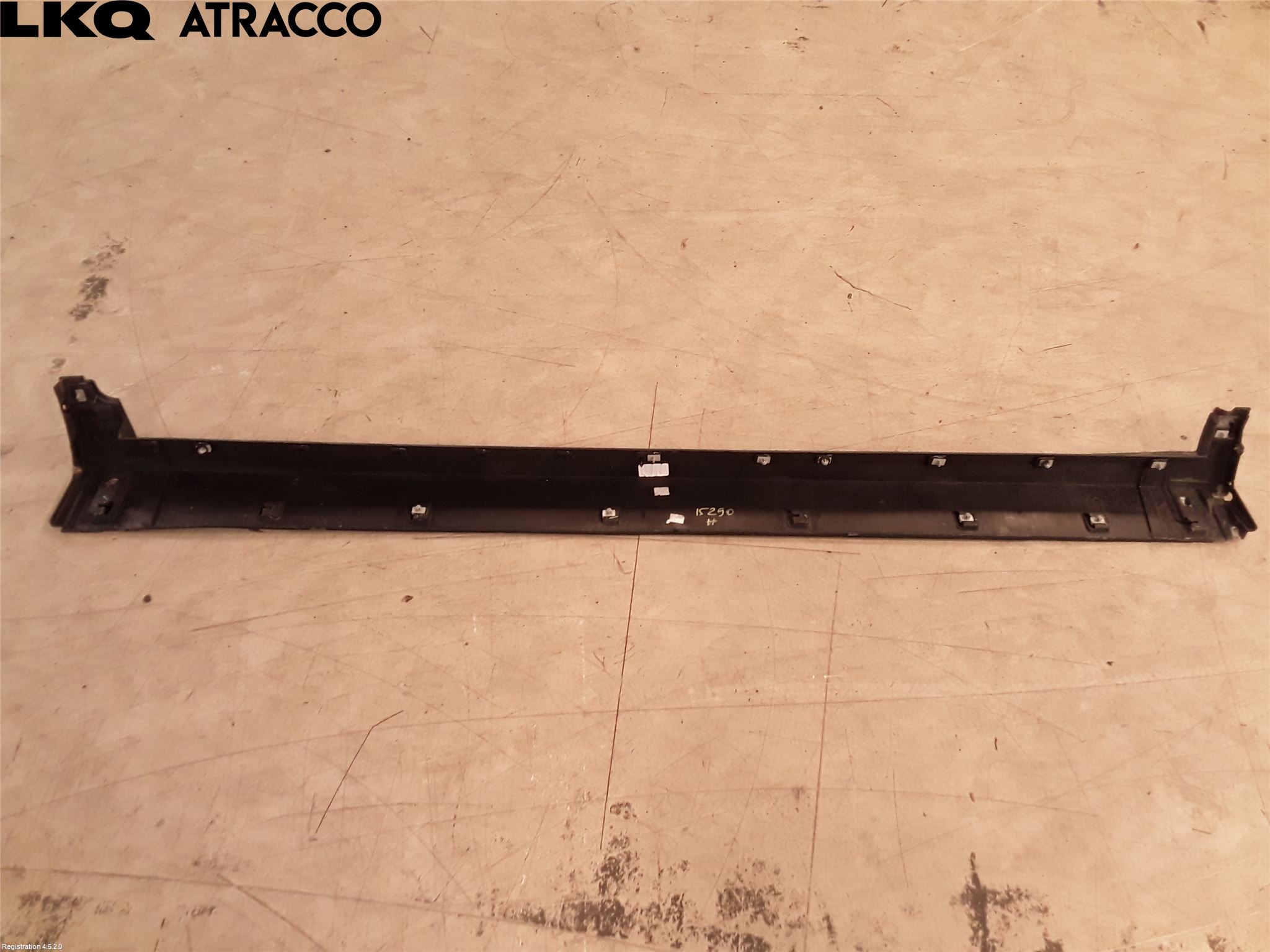 Opel AMPERA 17- Kanalskjørt Høyre