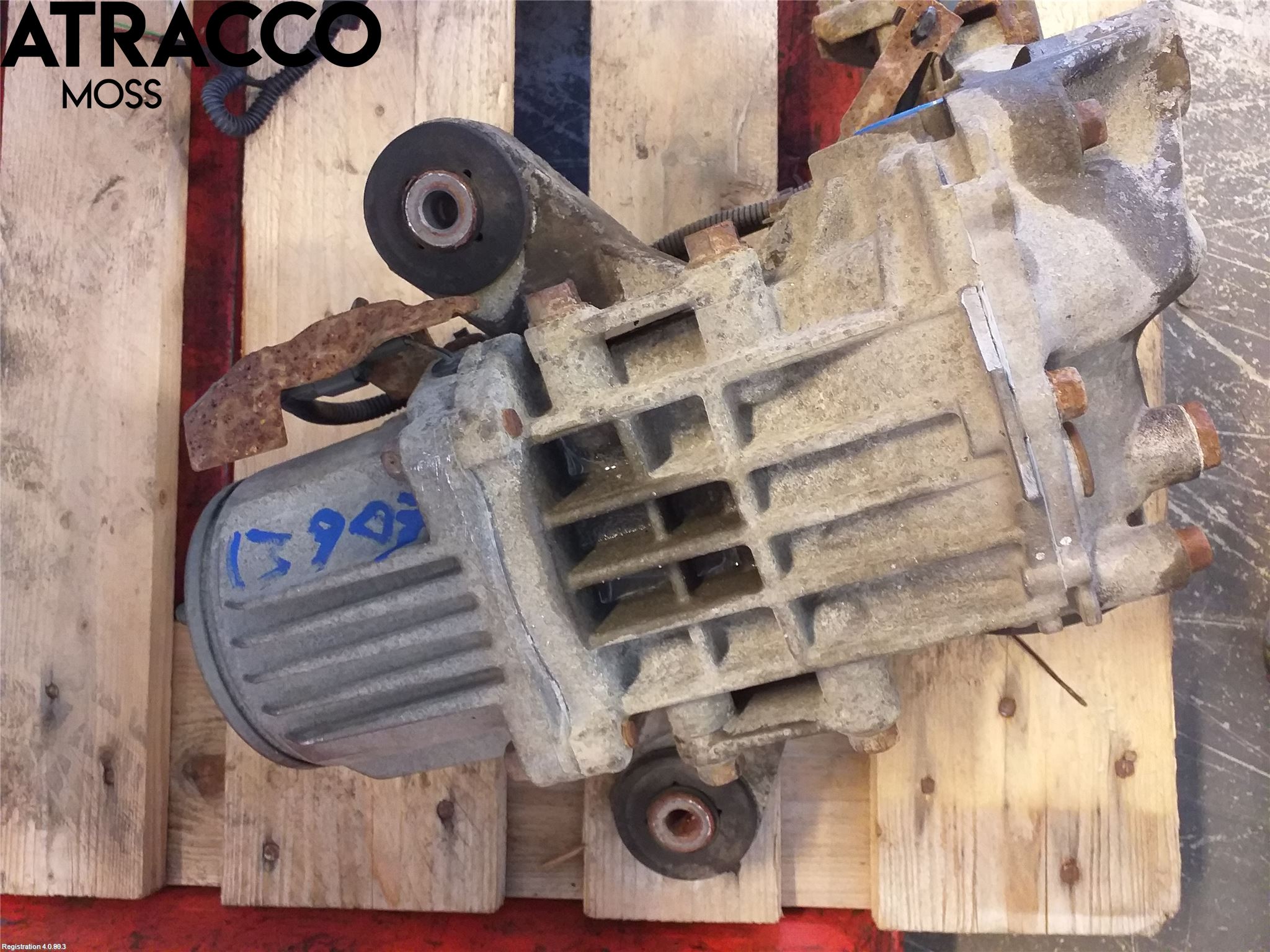 Jeep COMPASS Bakaksel Kardang Bak -Diff