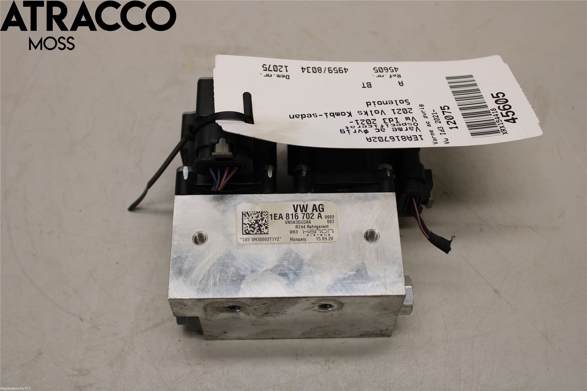 Volkswagen VW ID.3 21- Varme Ac Øvrig