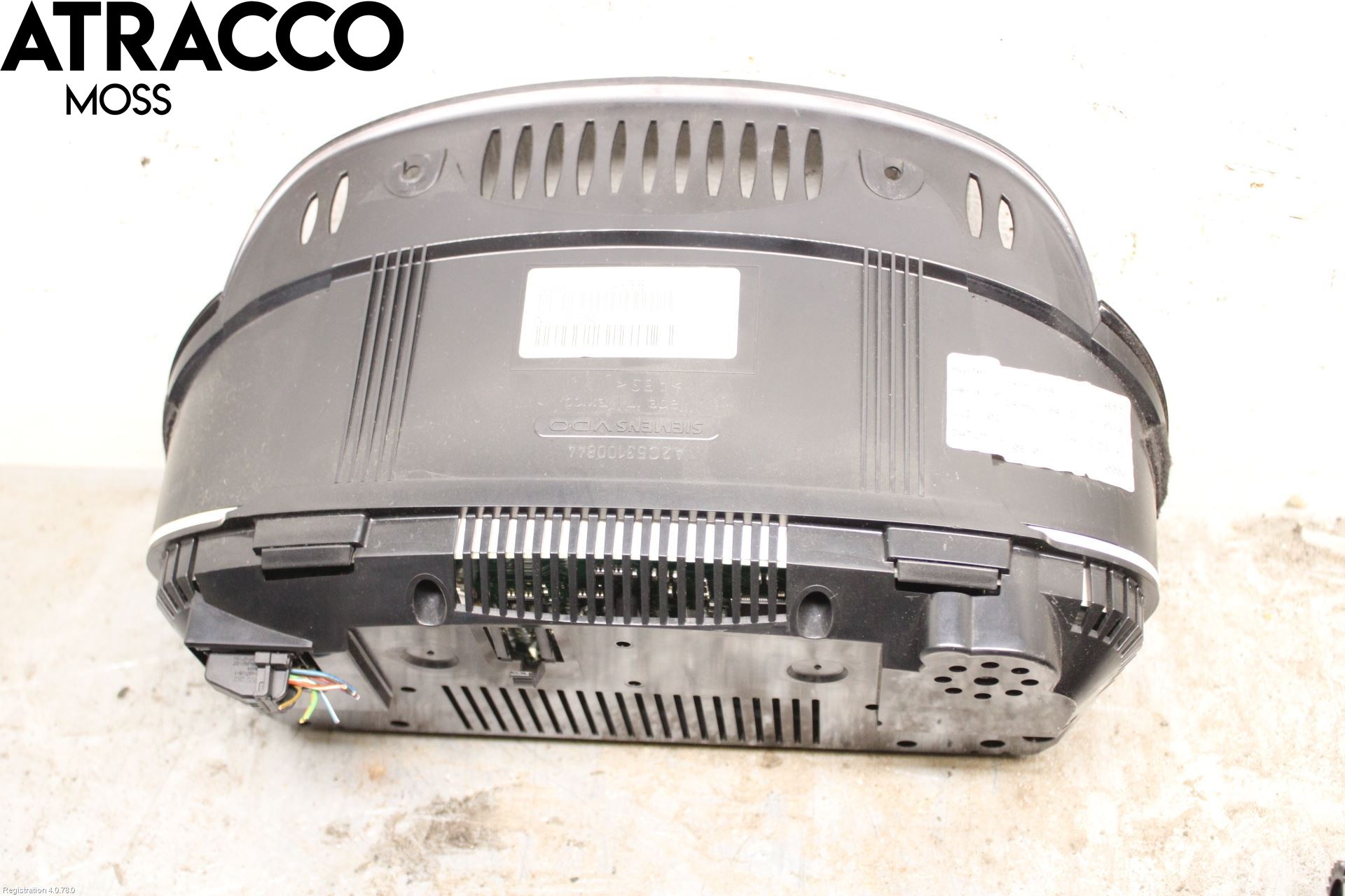 BMW X5 E70 07-13 Instr Kombinert