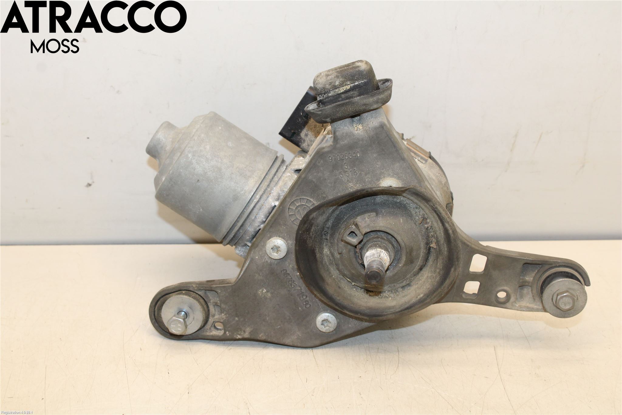 Citroen C4 GRAND PICASSO 14-18 Viskermotor Frontrute