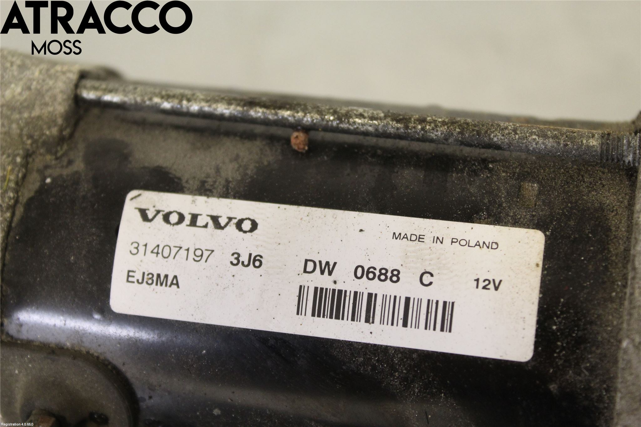 Volvo V60 14-18 Startmotor