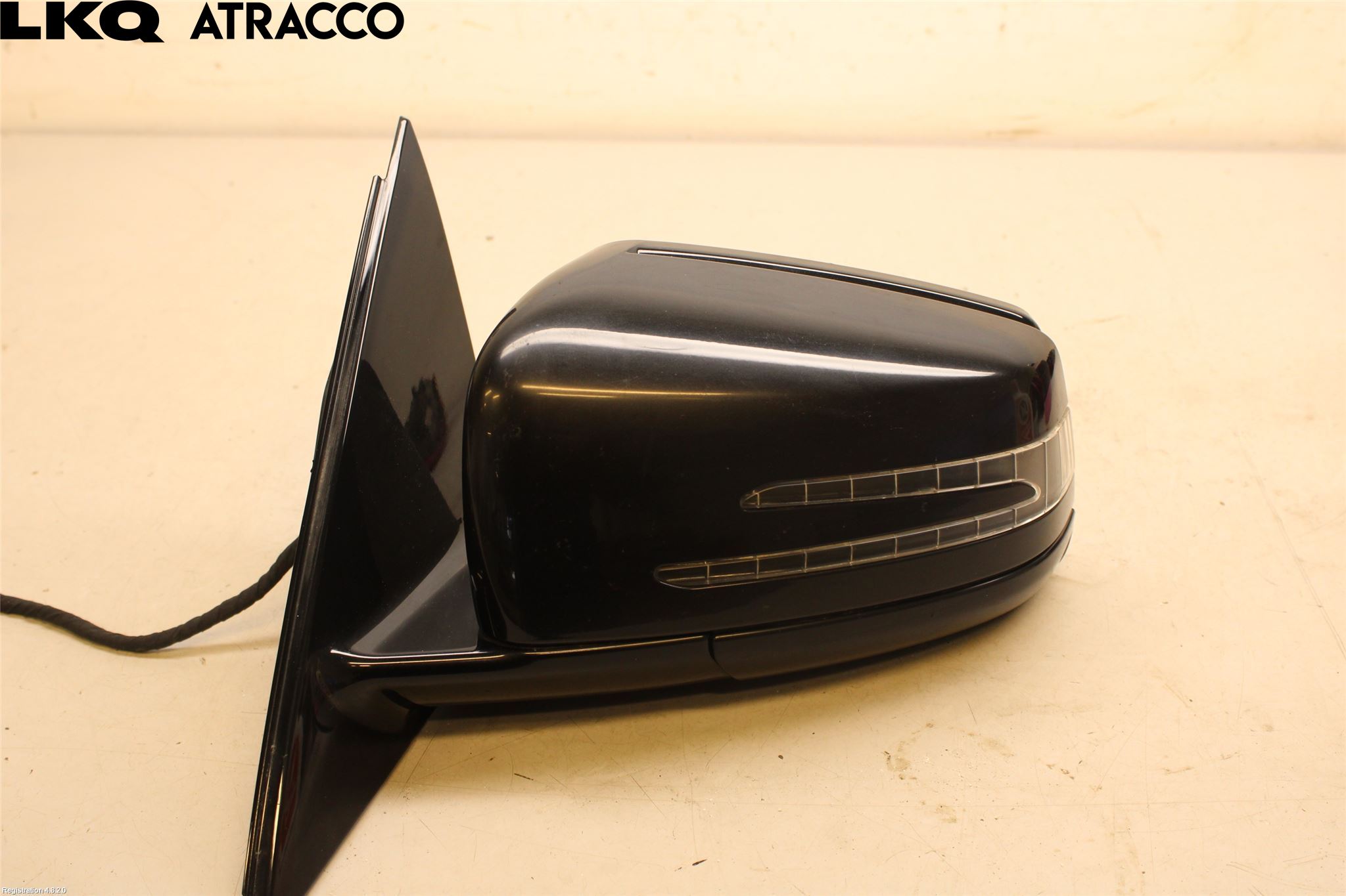 Mercedes-Benz MB E-KLASS (W212) 09-16 Speil V M-El Justering