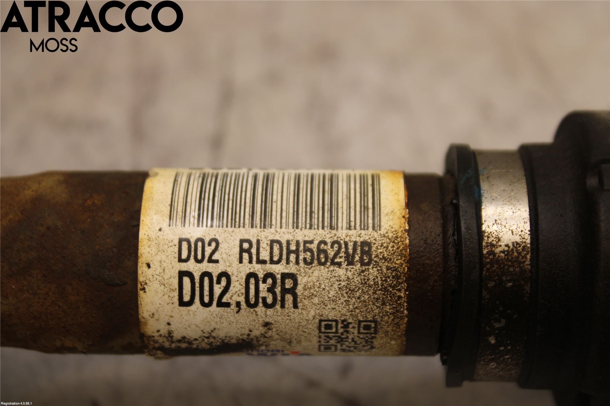 Hyundai KONA/ELECTRIC OS 18-23 Drivaksel Foran Kompl Høyre