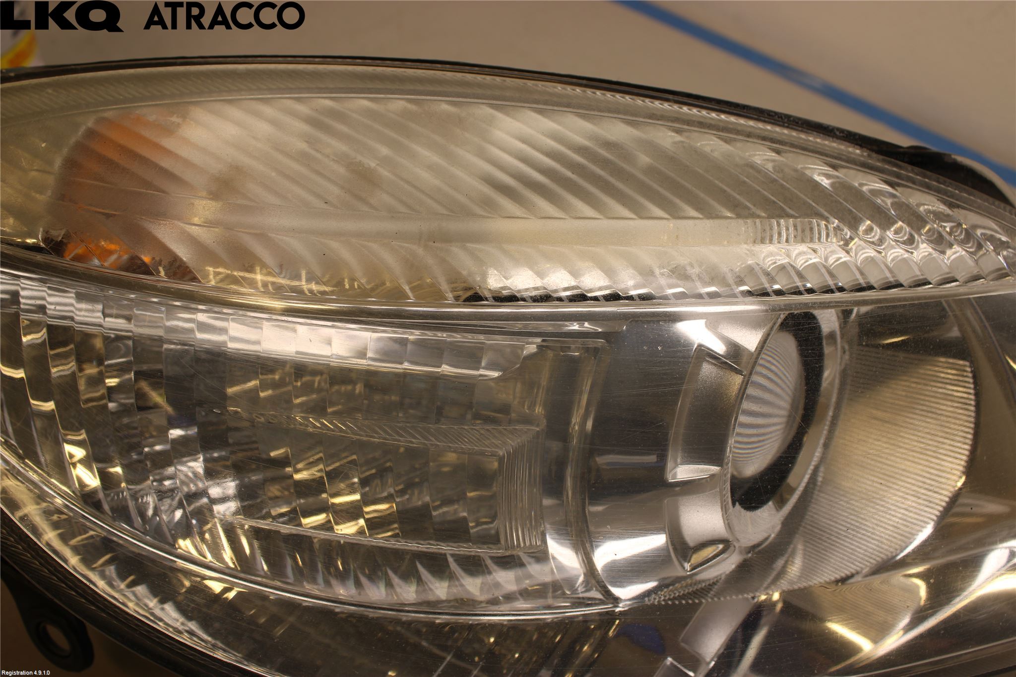 Skoda FABIA 07-14 Frontlykt Høyre