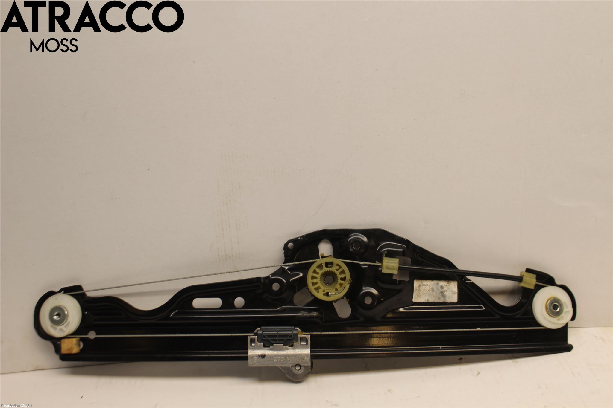 BMW 5 E60/61 Sed/Tou 02-10 Vindusheis