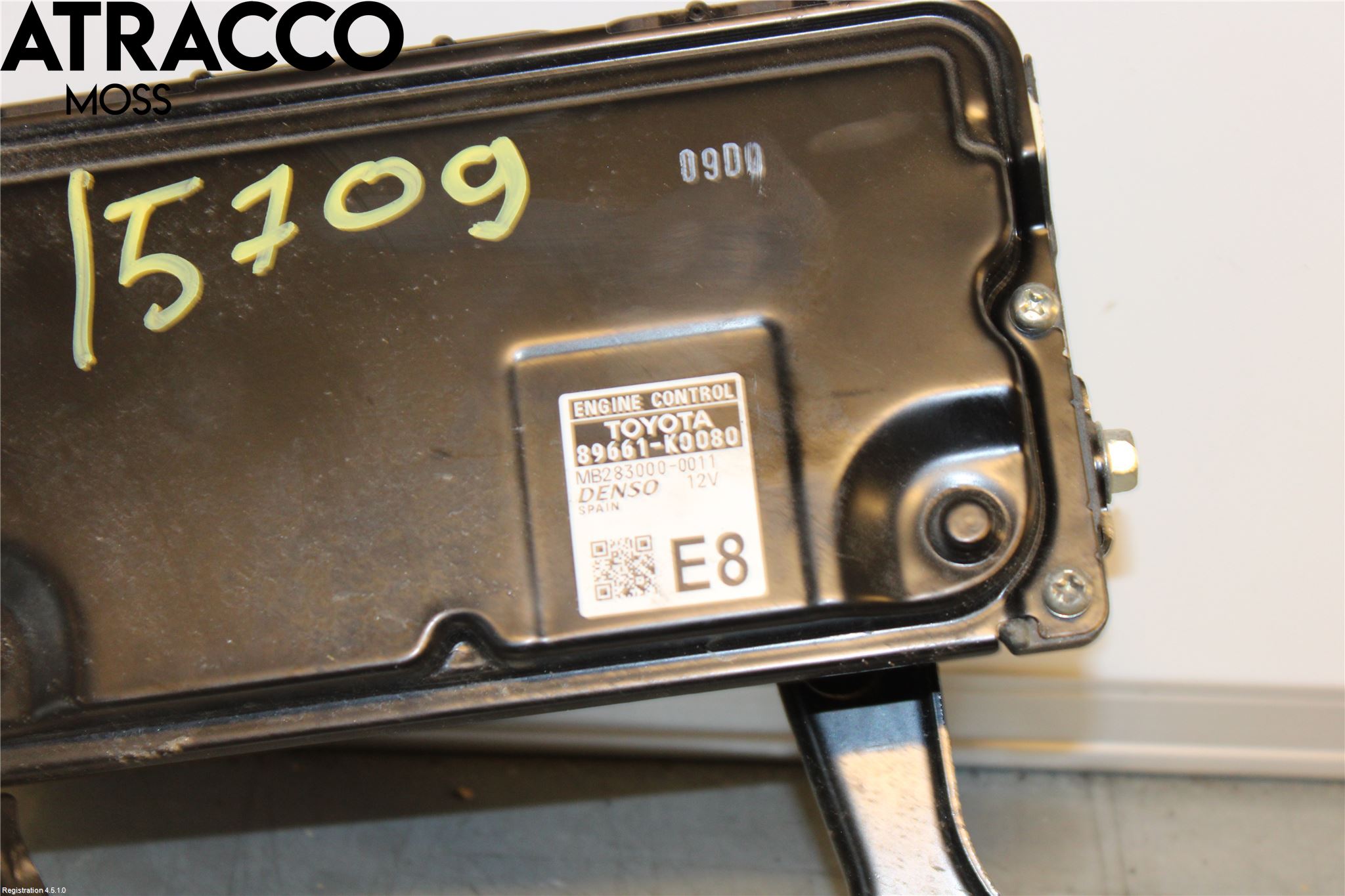 Toyota YARIS XP21 20- Styreenhet Innsprøytning