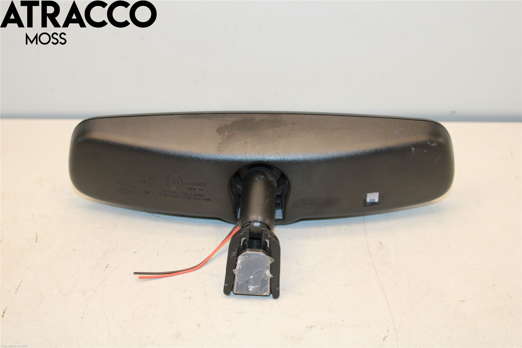 Nissan QASHQAI 14-17 Speil Innvendig El