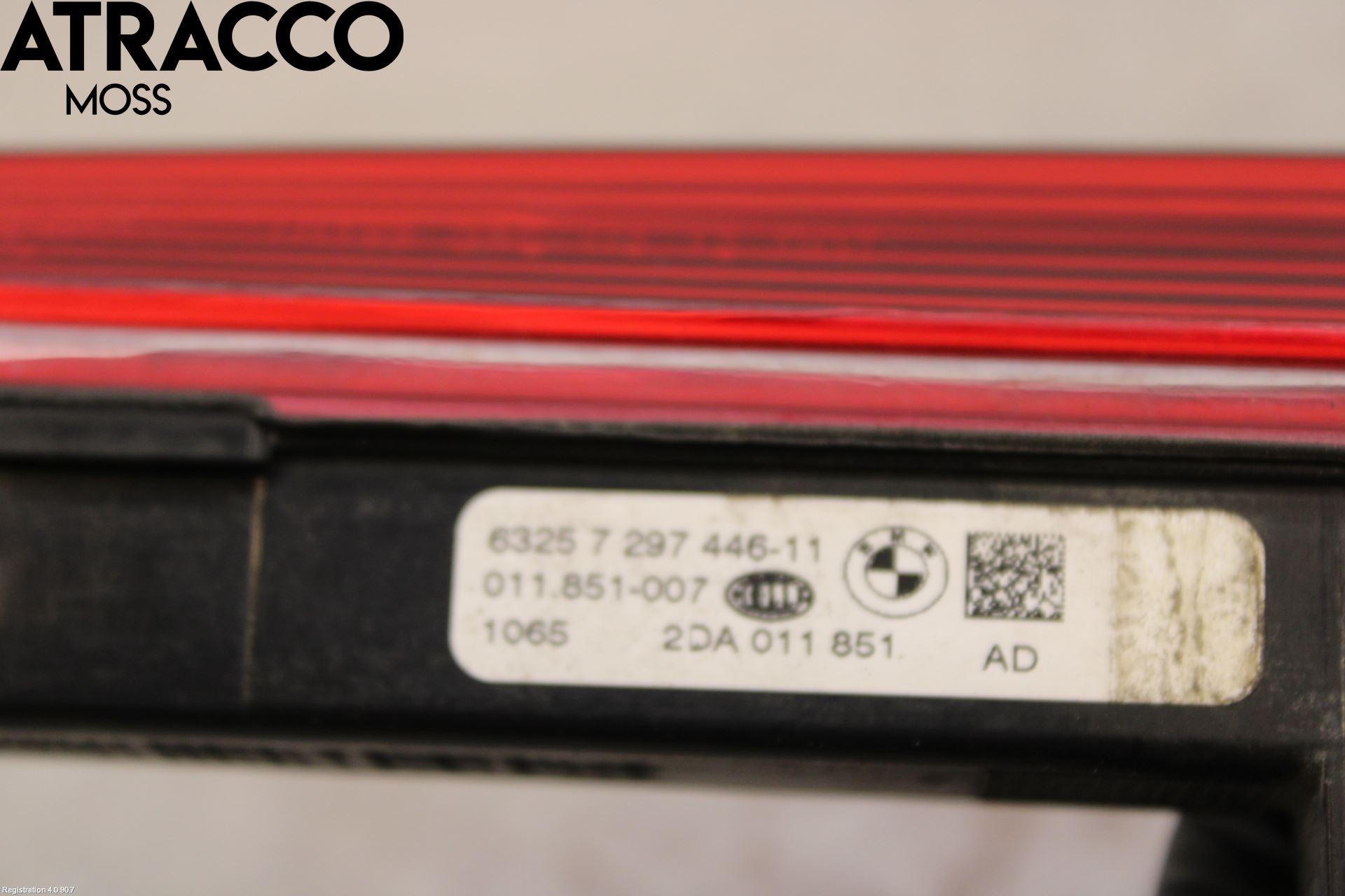 BMW X1 F48 15-22 Bremselys Bakrute