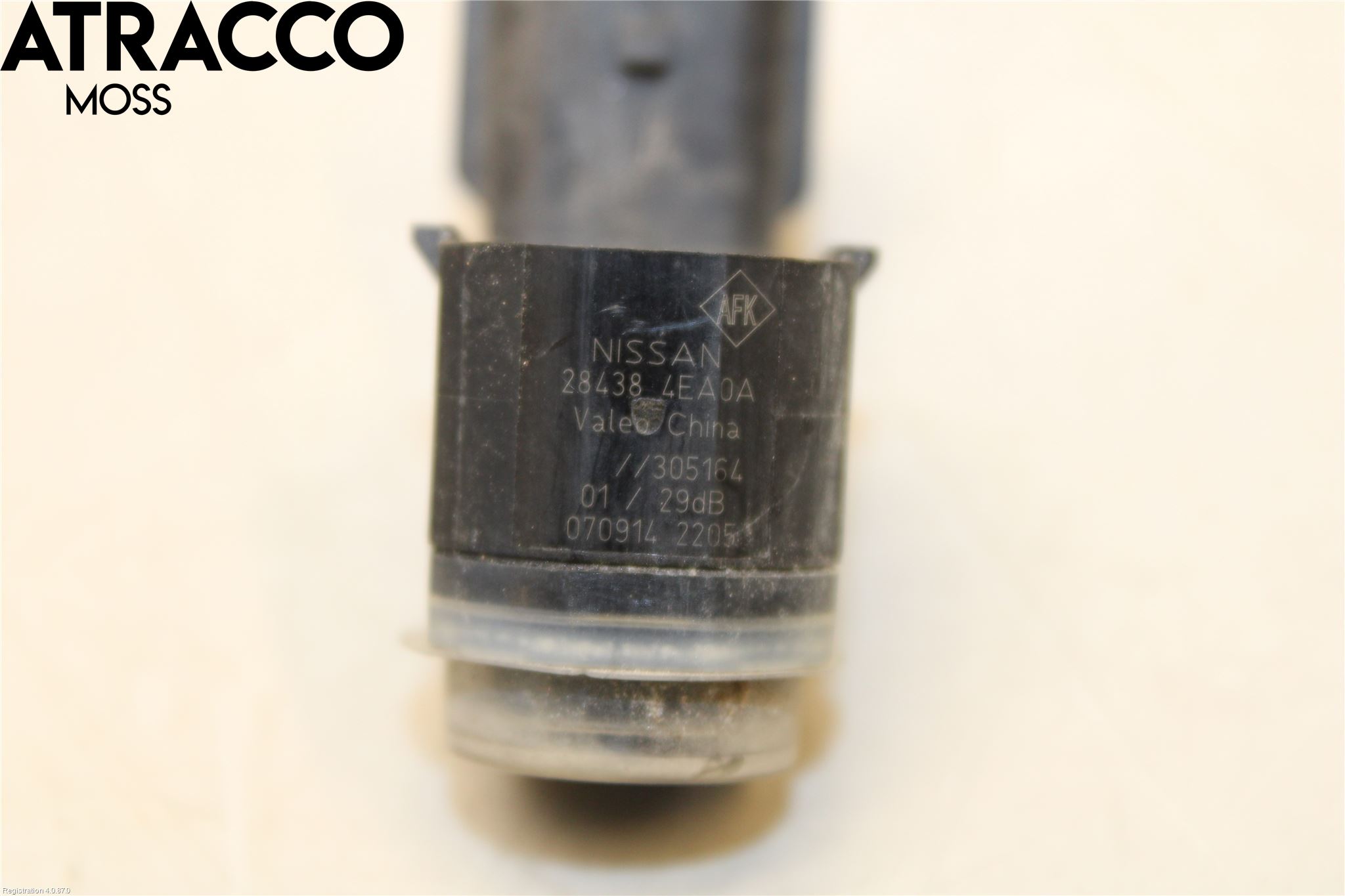 Nissan QASHQAI 14-17 Sensor Ryggesensor