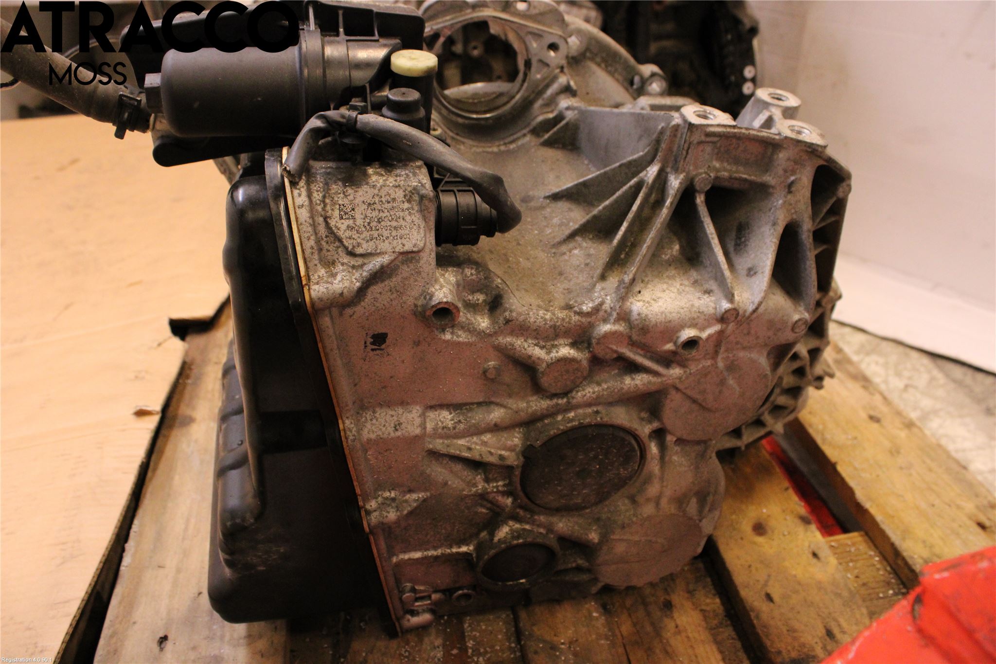 Mercedes-Benz MB B-KLASS (W246/W242) 12-19 Gearkasse Automat