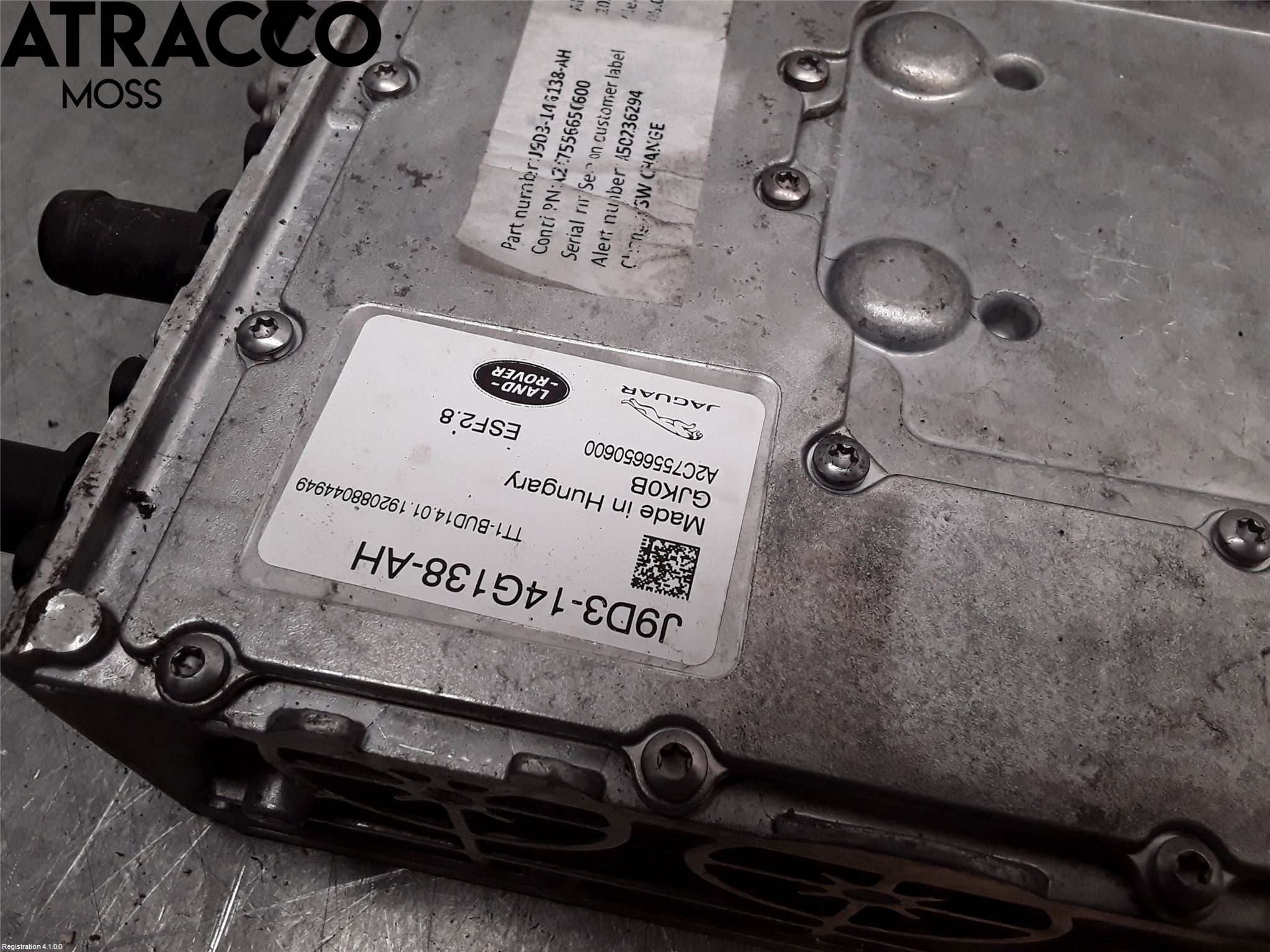 Jaguar I-PACE 18- Inverter Hybrid