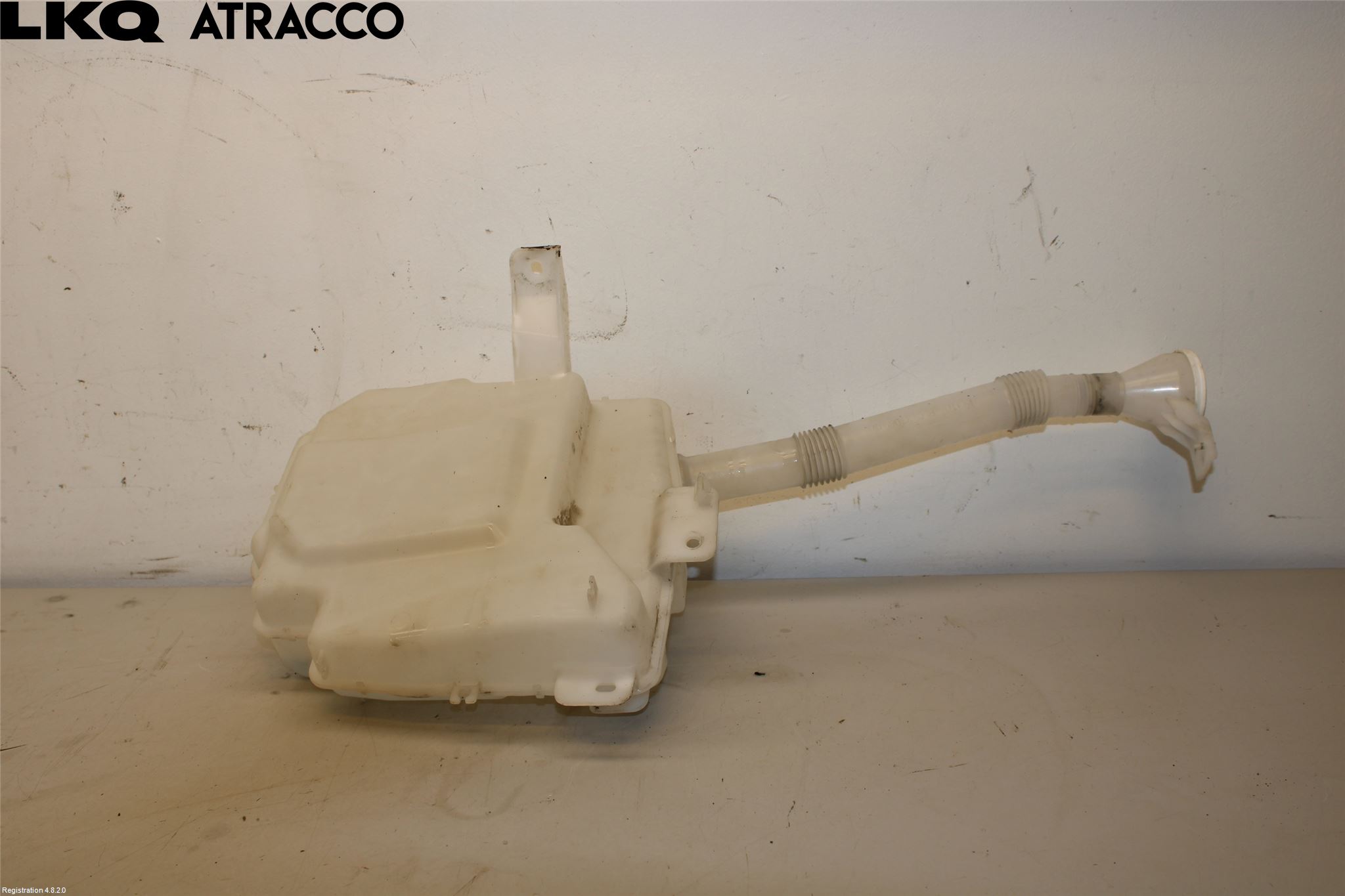 Mitsubishi OUTLANDER 13-21 Spylerbeholder Frontrute