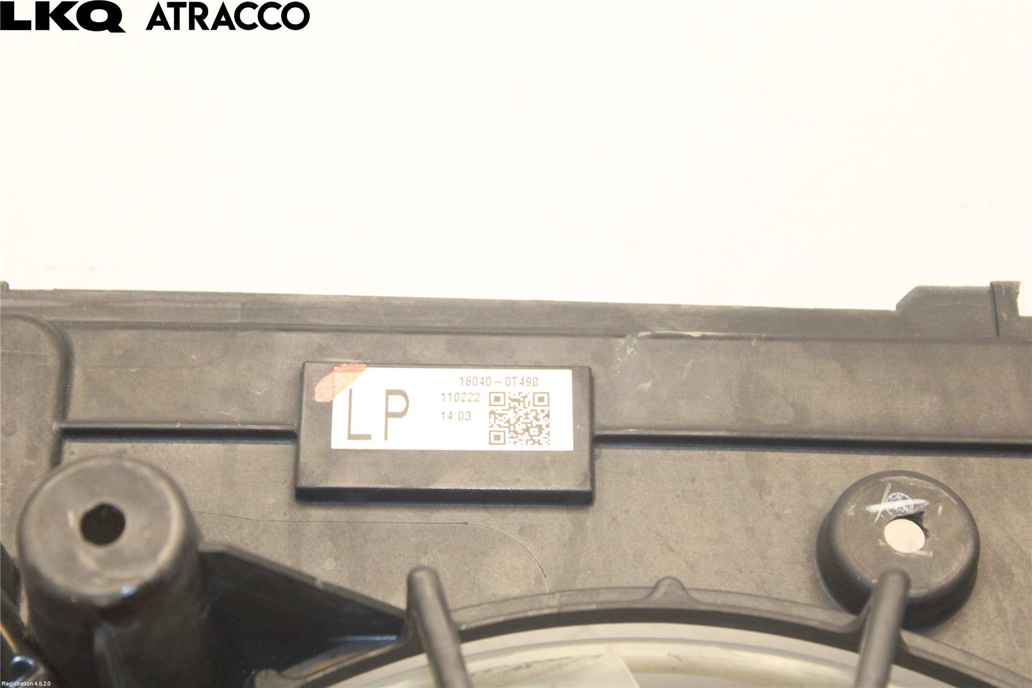 Renault KANGOO II 15-21 Kjølevifte Elektrisk