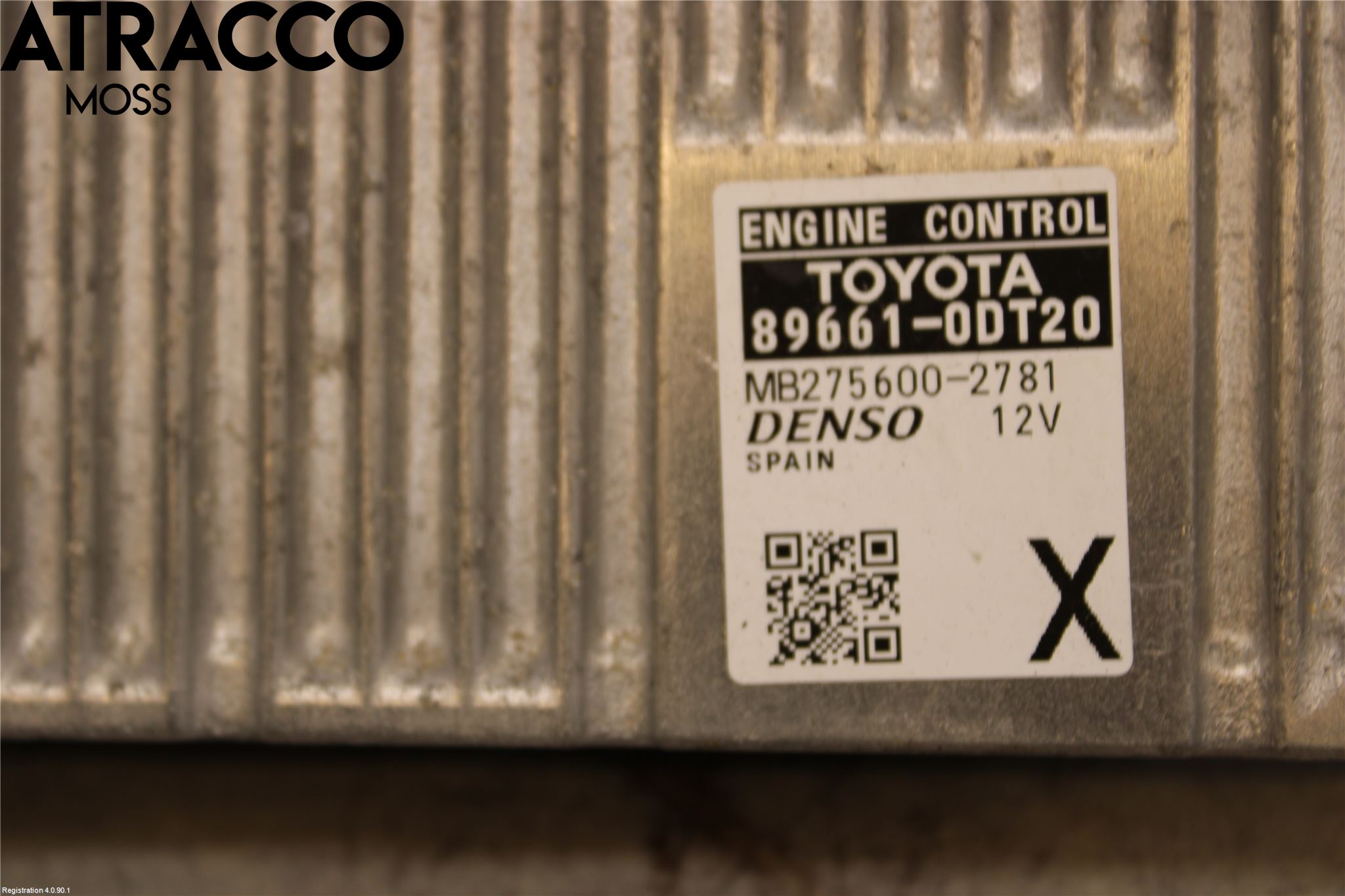 Toyota YARIS XP130 15-20 Styreenhet Innsprøytning