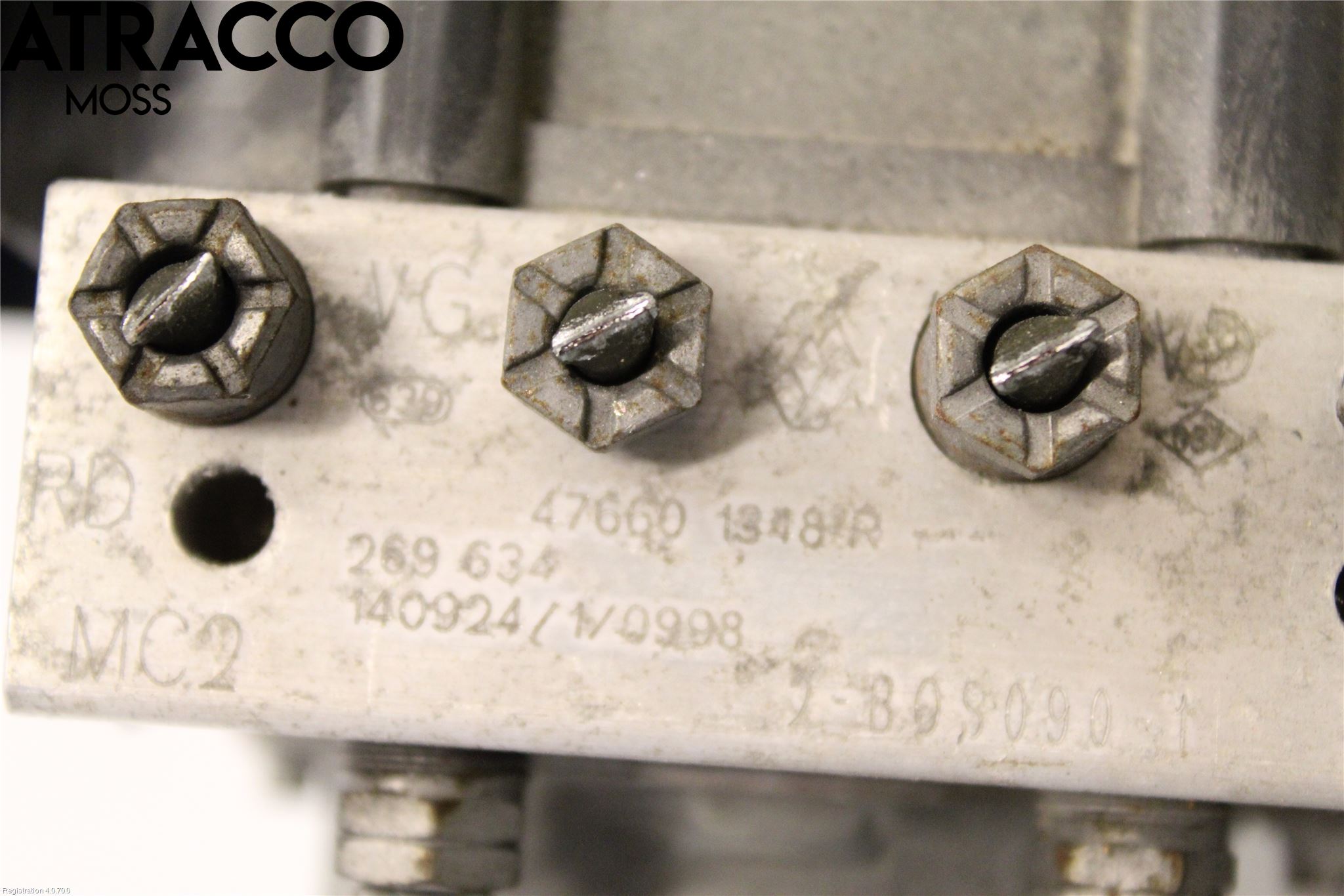 Renault KANGOO II 15-21 Abs Hydraulikkaggregat