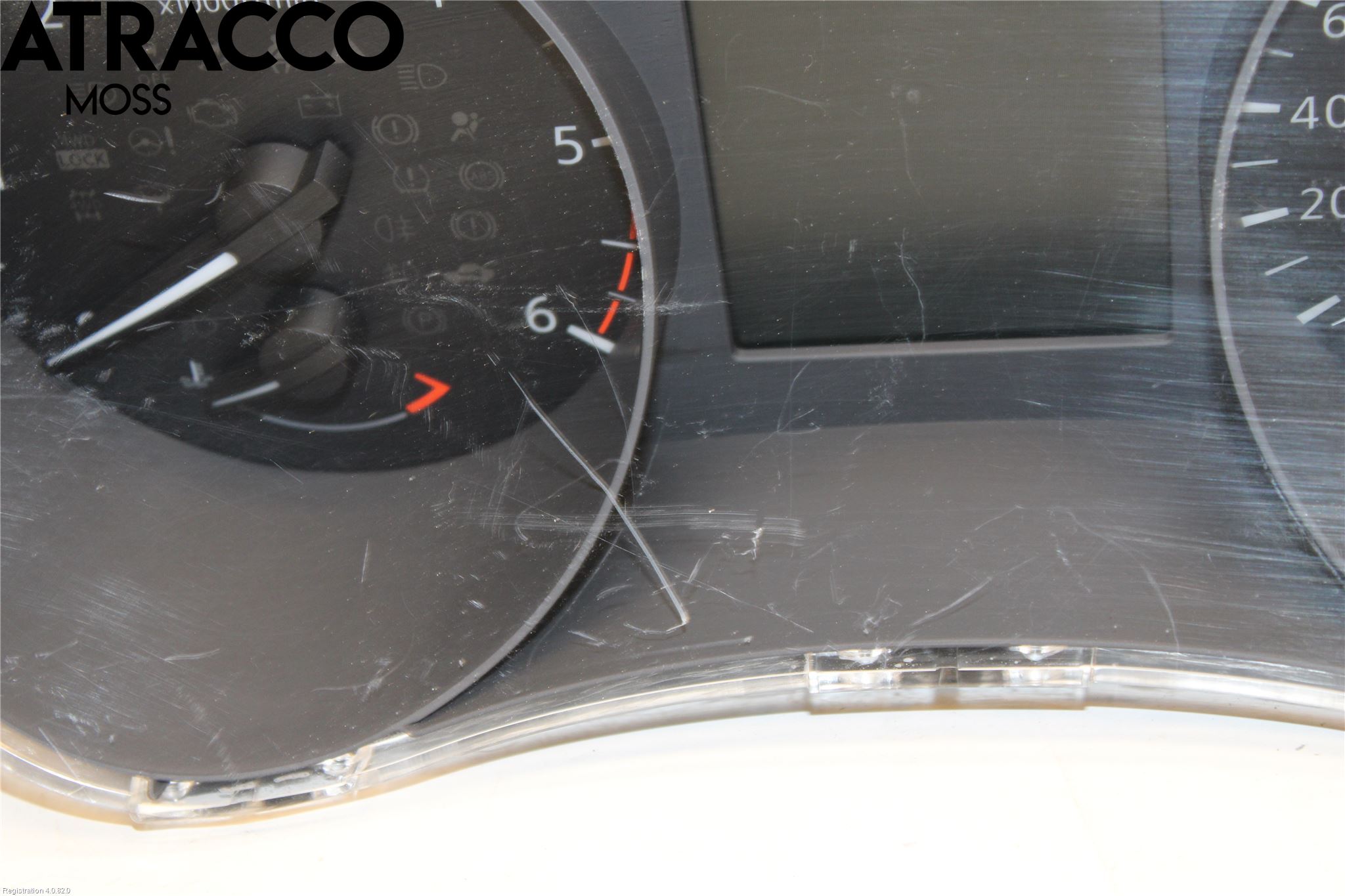 Nissan QASHQAI 14-17 Instr Kombinert