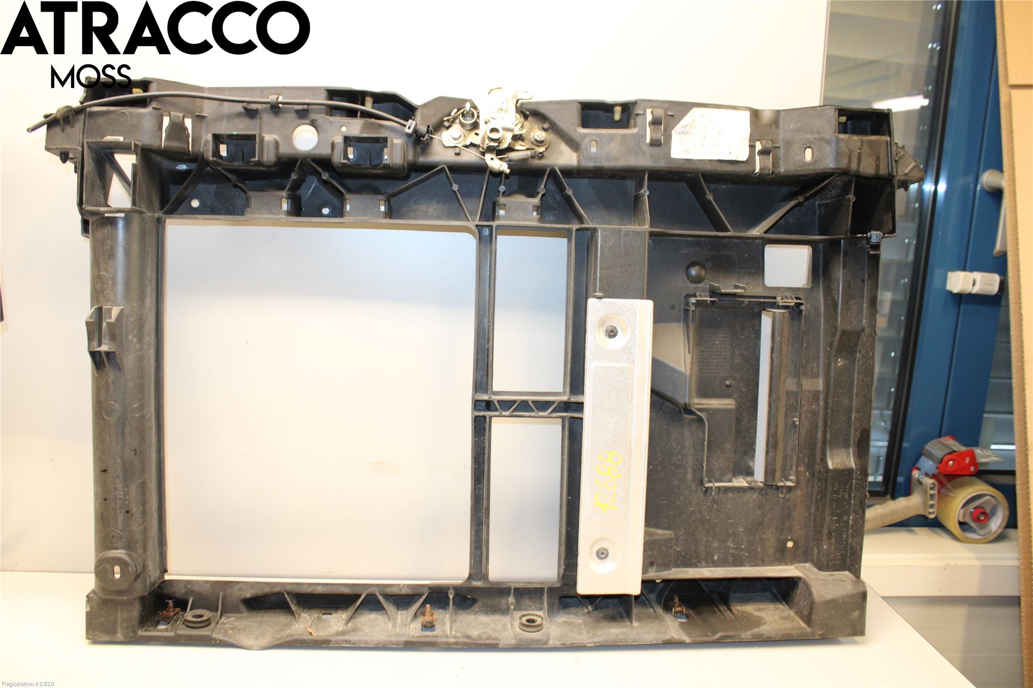 Citroen C3 AIRCROSS 18-23 Frontplate