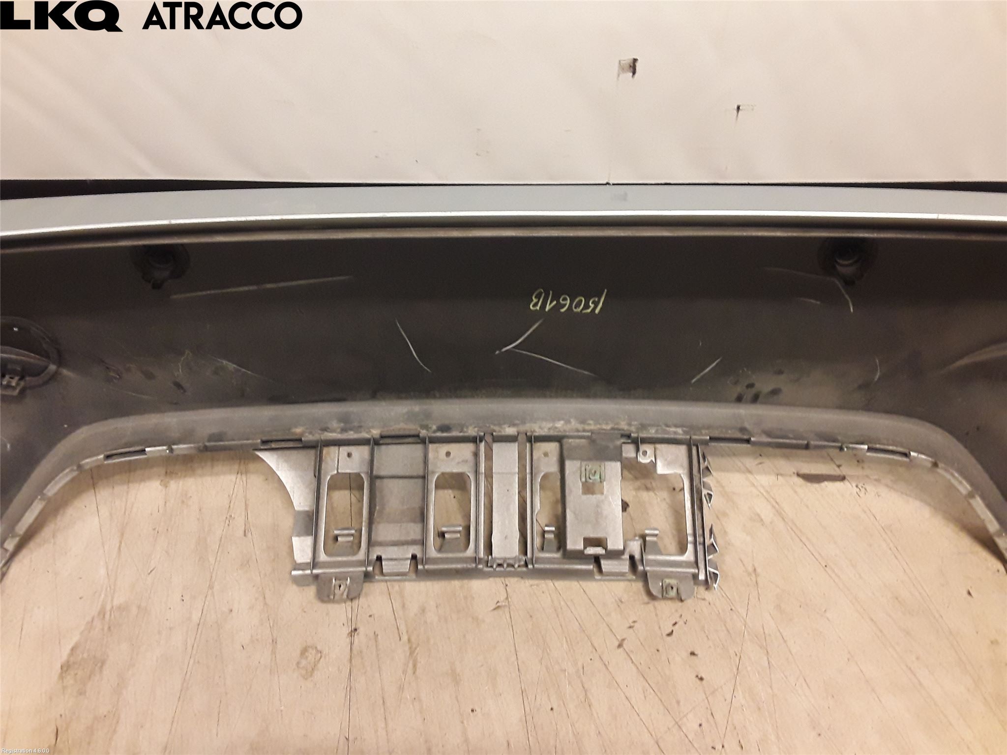 BMW 3 E90/91 SED/TOU 05-12 Støtfanger Bak