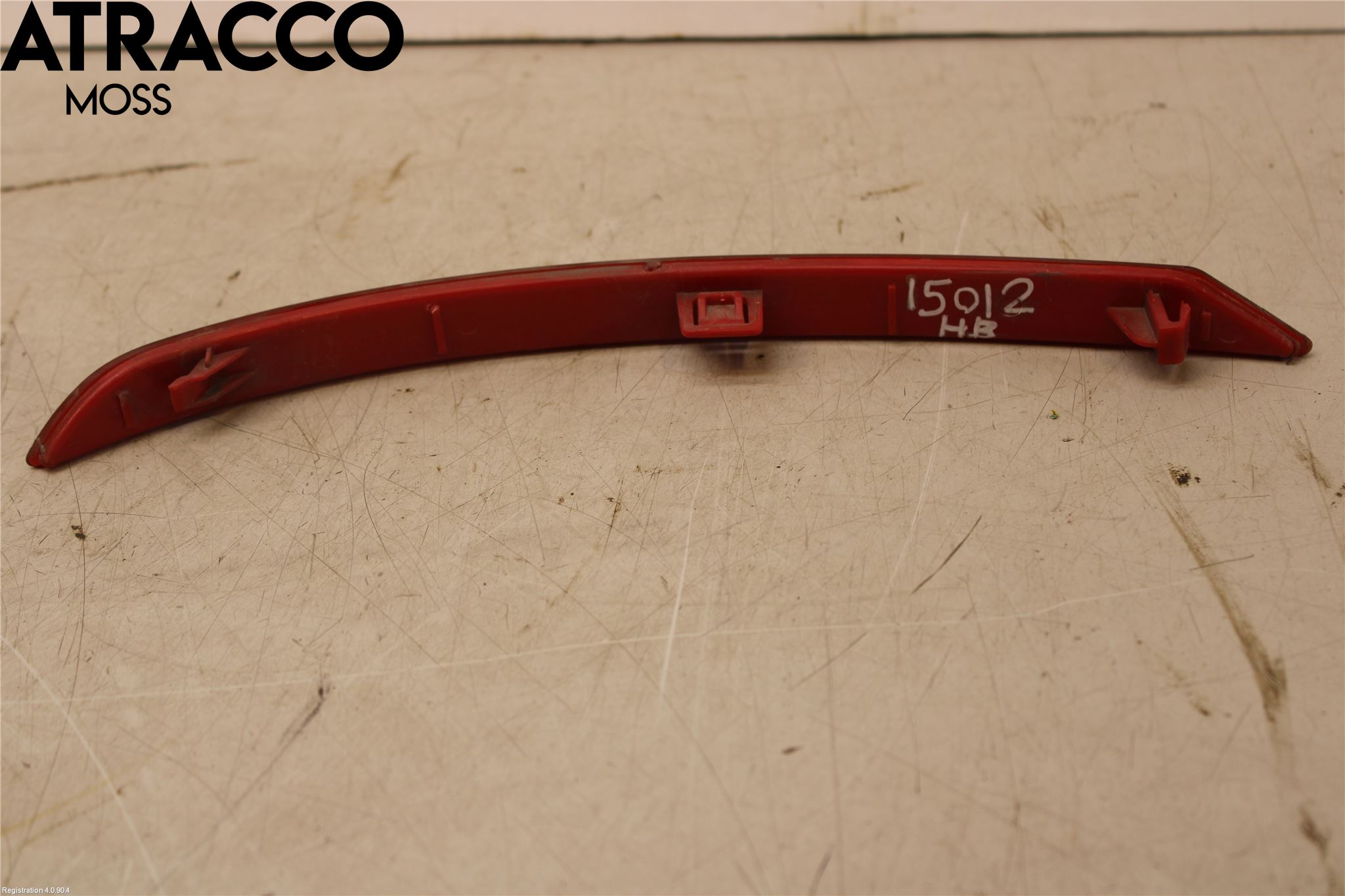 BMW 7 F01/02/03/04 09-15 Refleks Bak