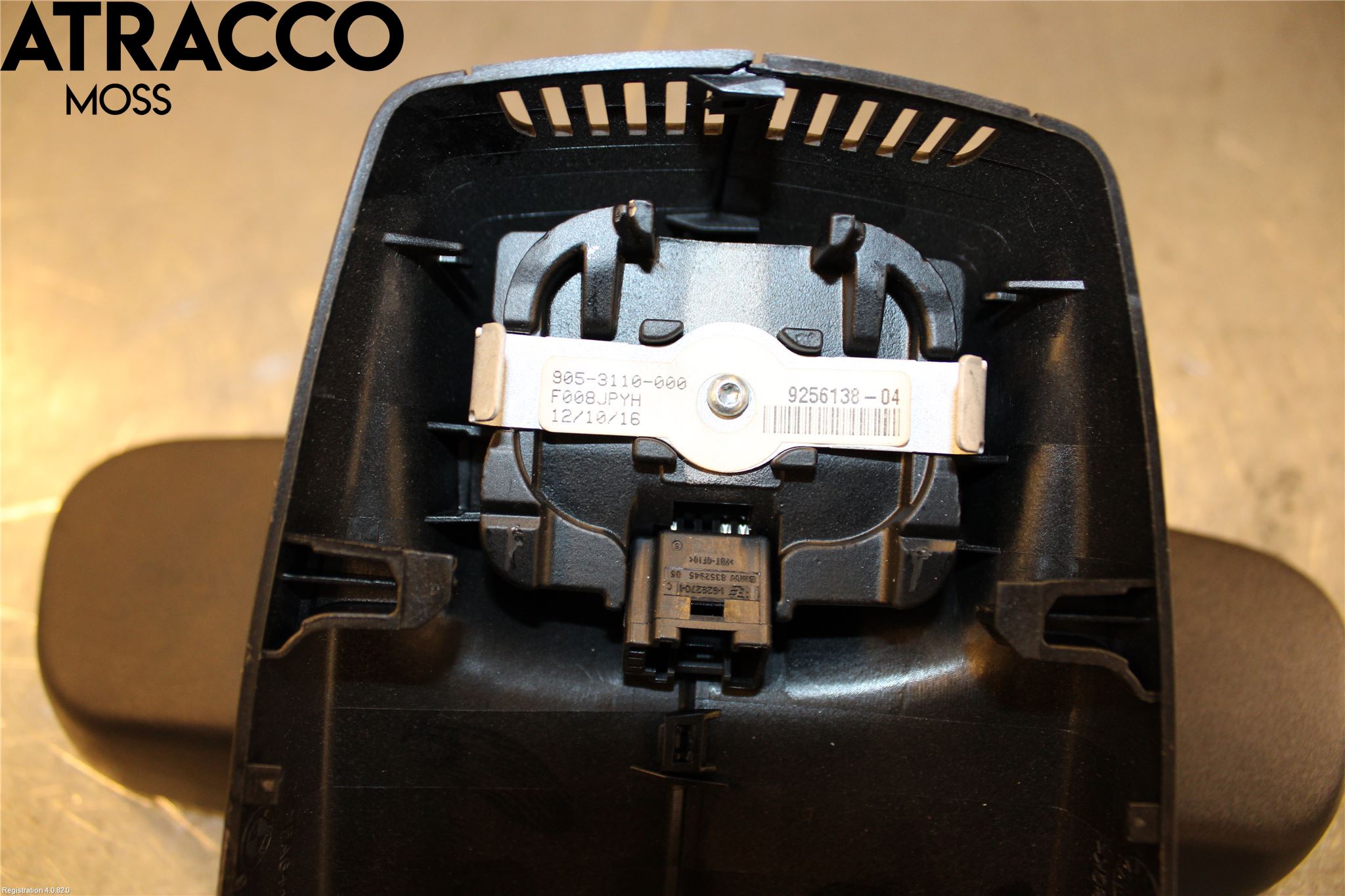 BMW 3 F30/F31/F80 12-19 Speil Innvendig