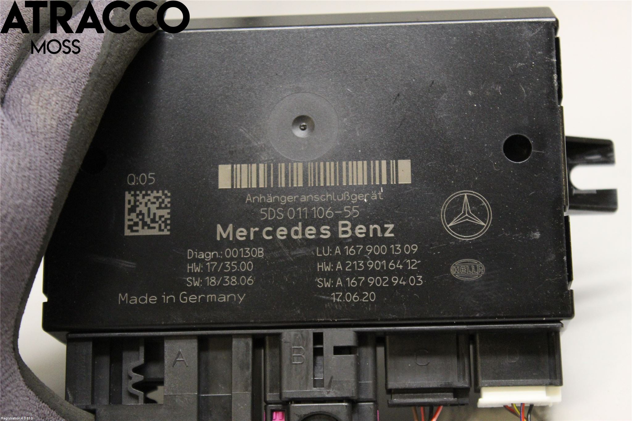 Mercedes-Benz MB EQC (N293) 20- Styreenhet Tilhengerfeste