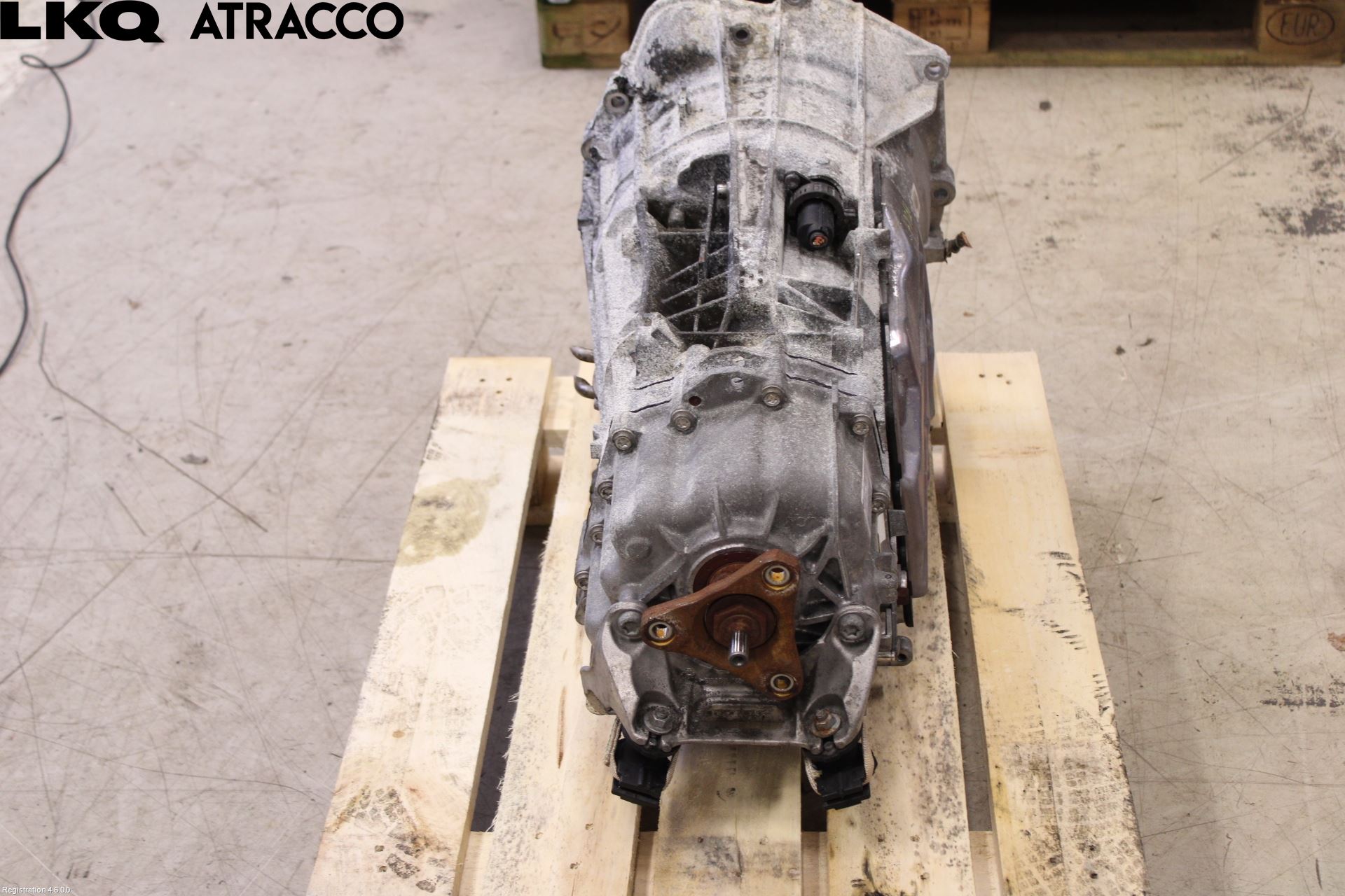 BMW 3 E90/91 SED/TOU 05-12 Gearkasse Automat