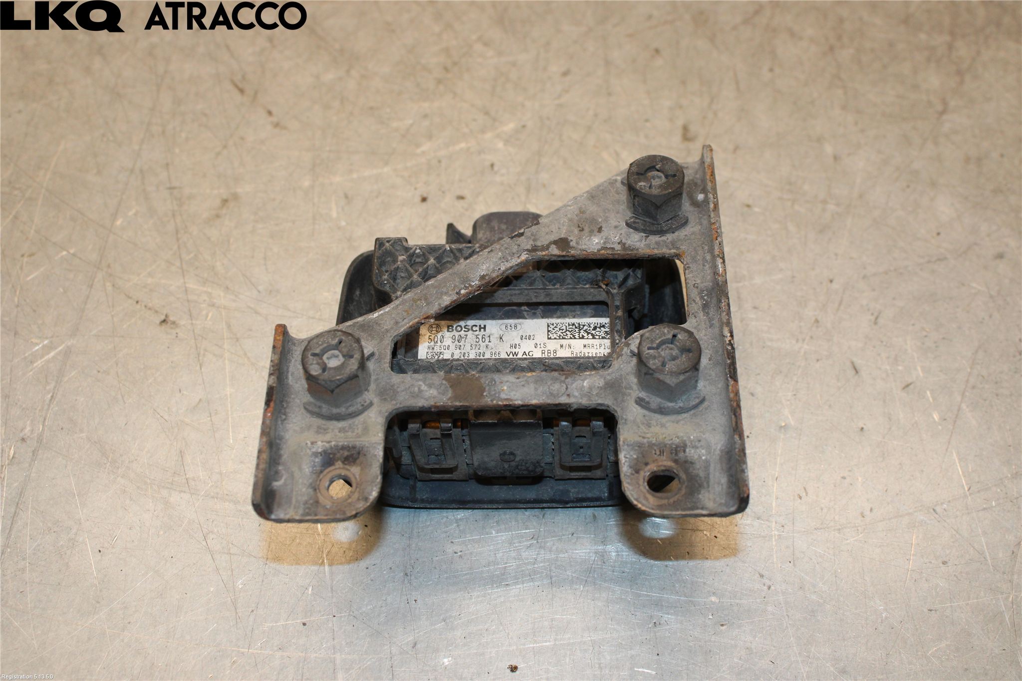 Volkswagen VW POLO 10-17 Sensor Kollisjonsbeskyttelse