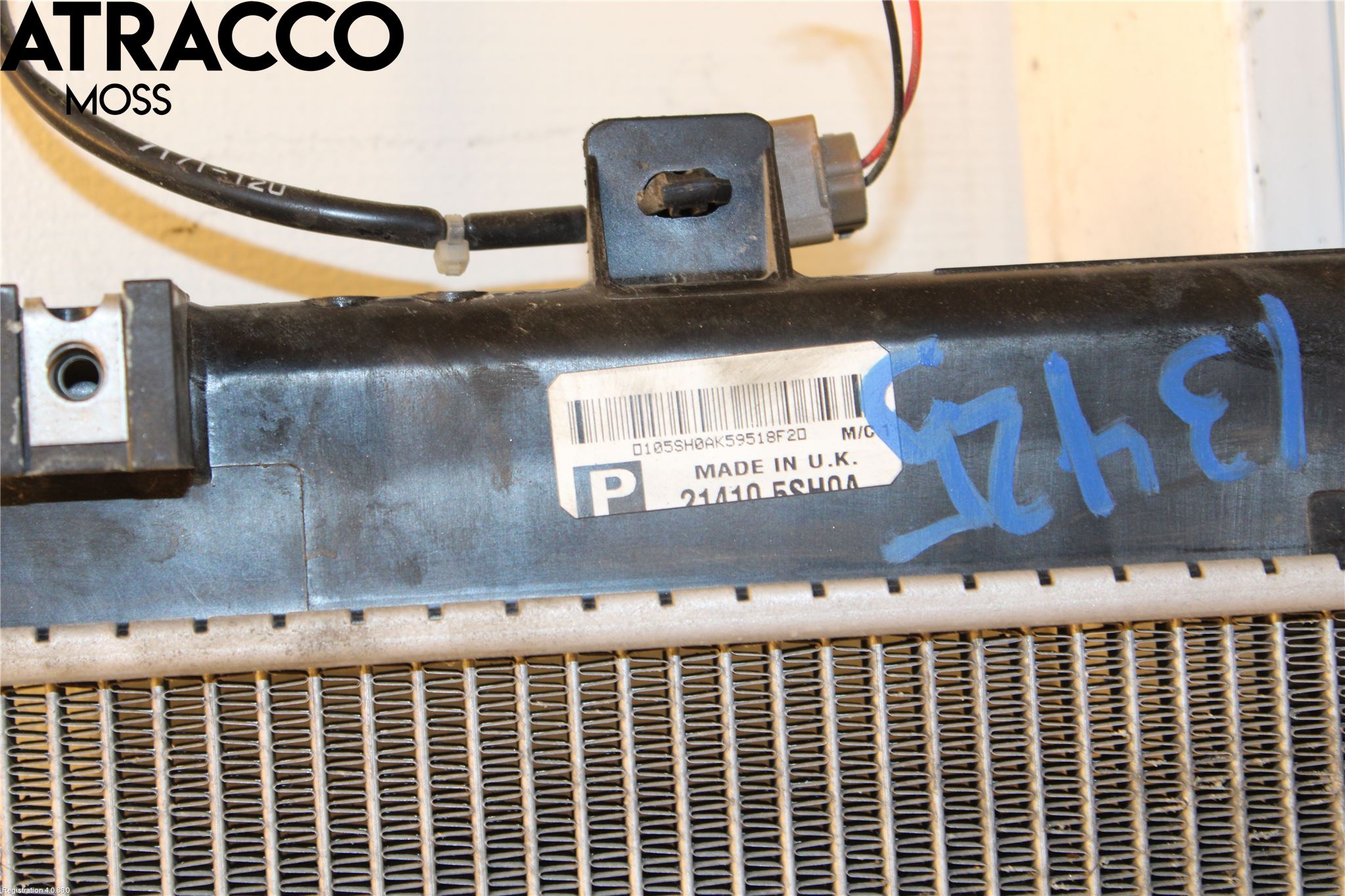 Nissan LEAF 18- Radiator Automat