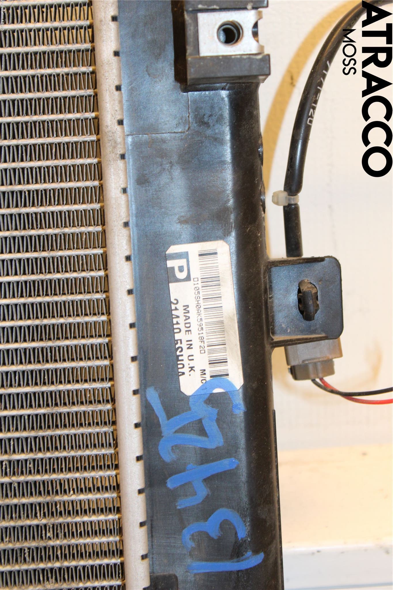 Nissan LEAF 18- Radiator Automat