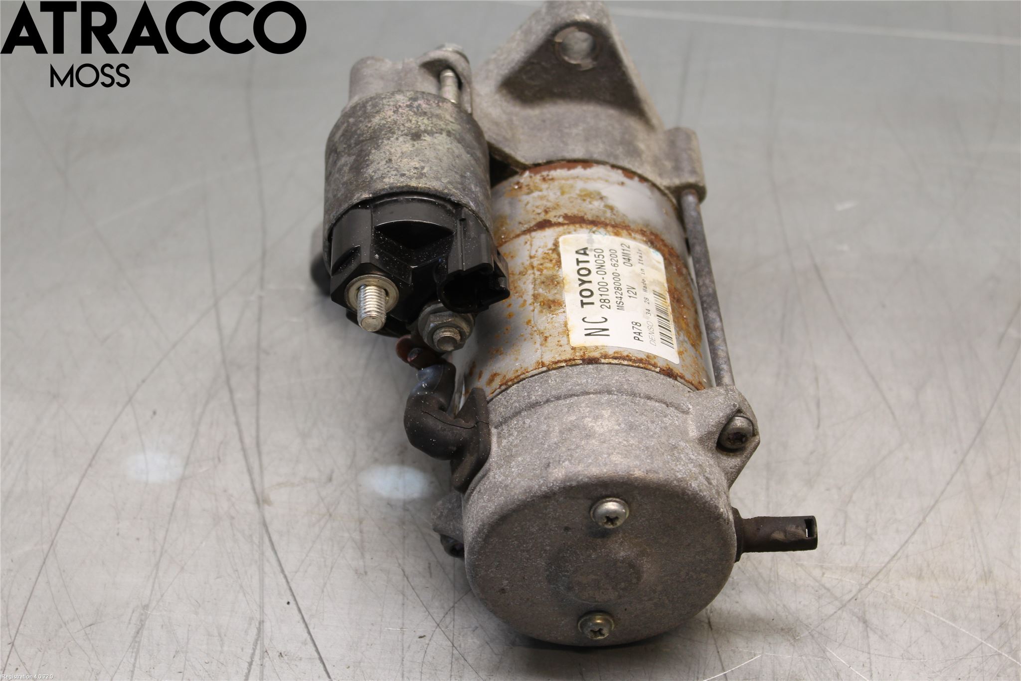 Toyota AURIS 10-12 Startmotor Diesel