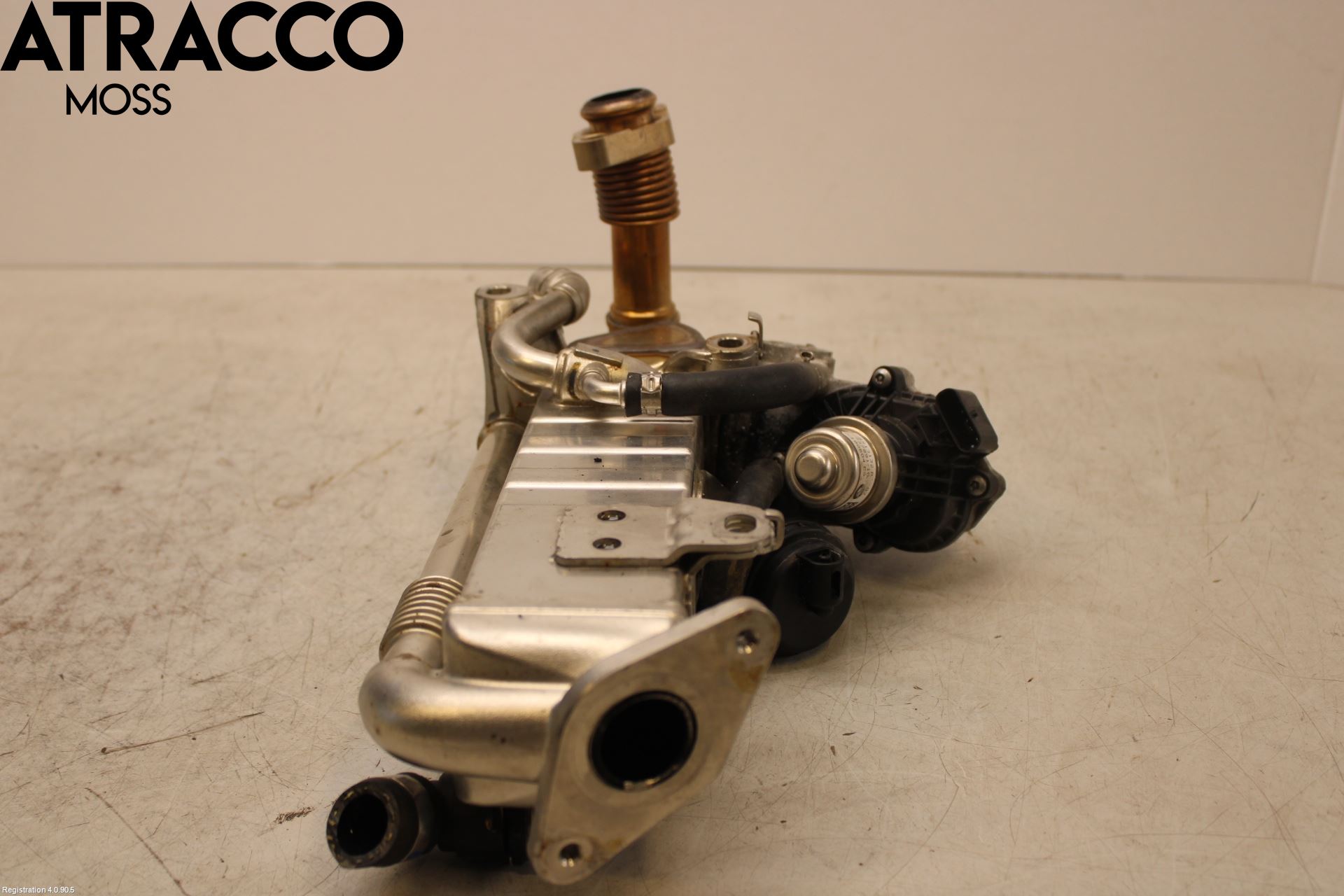 BMW X1 F48 15-22 Eksos Kjøler