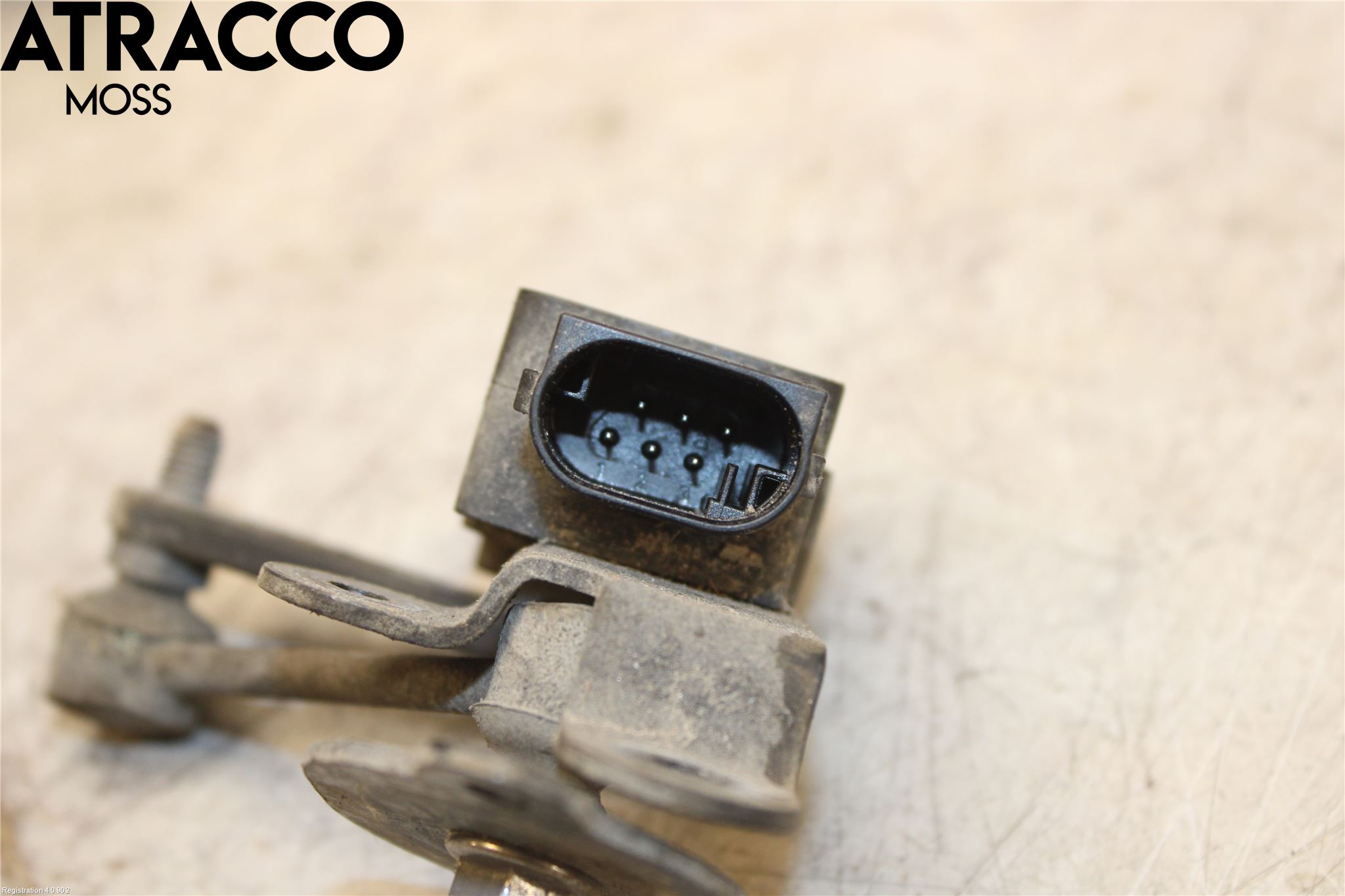 Alfa GIULIA Sensor Lysinnstilling