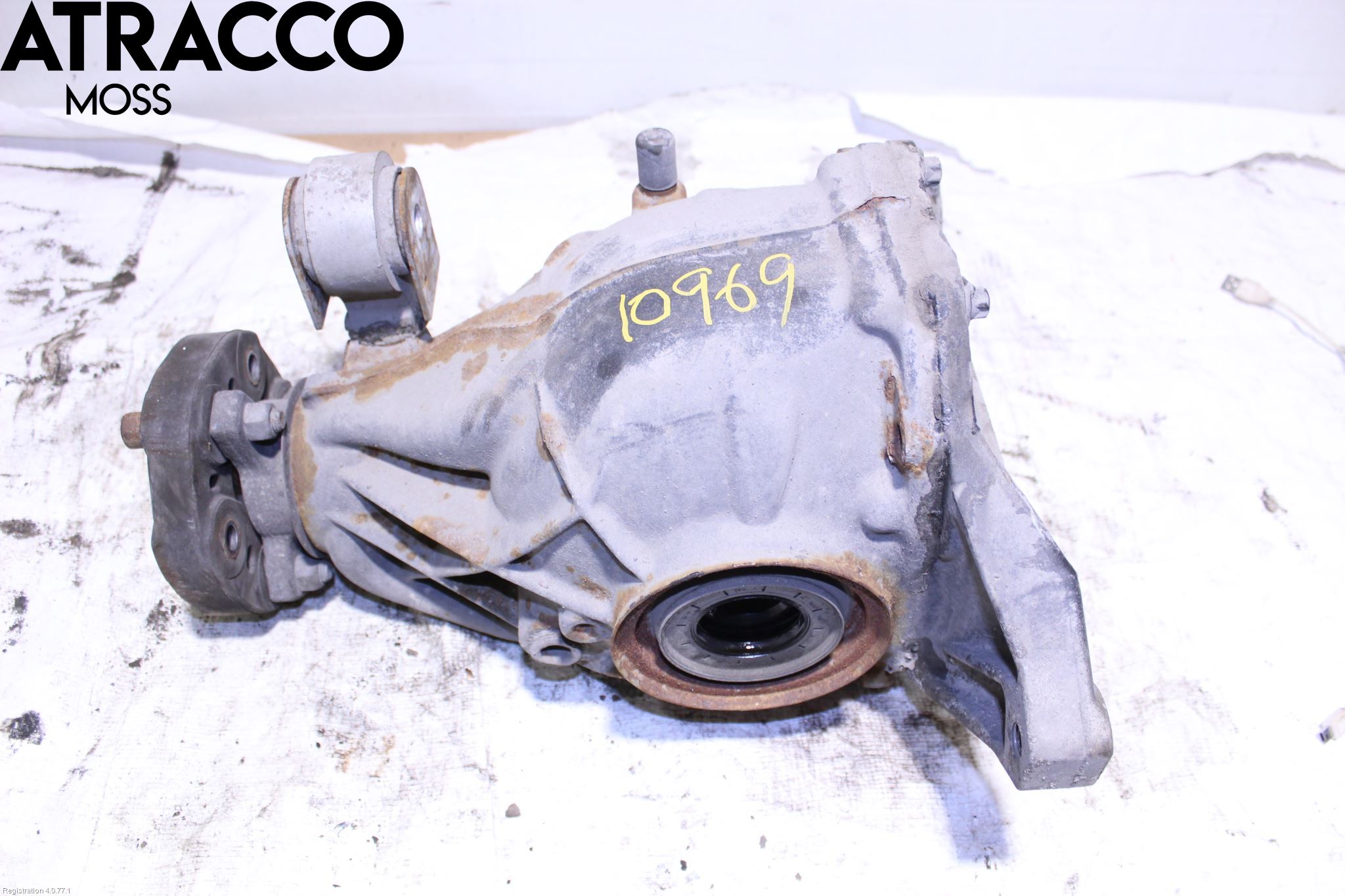 Mercedes-Benz MB E-KLASS (W212) 09-16 Bakaksel Kardang Bak -Diff