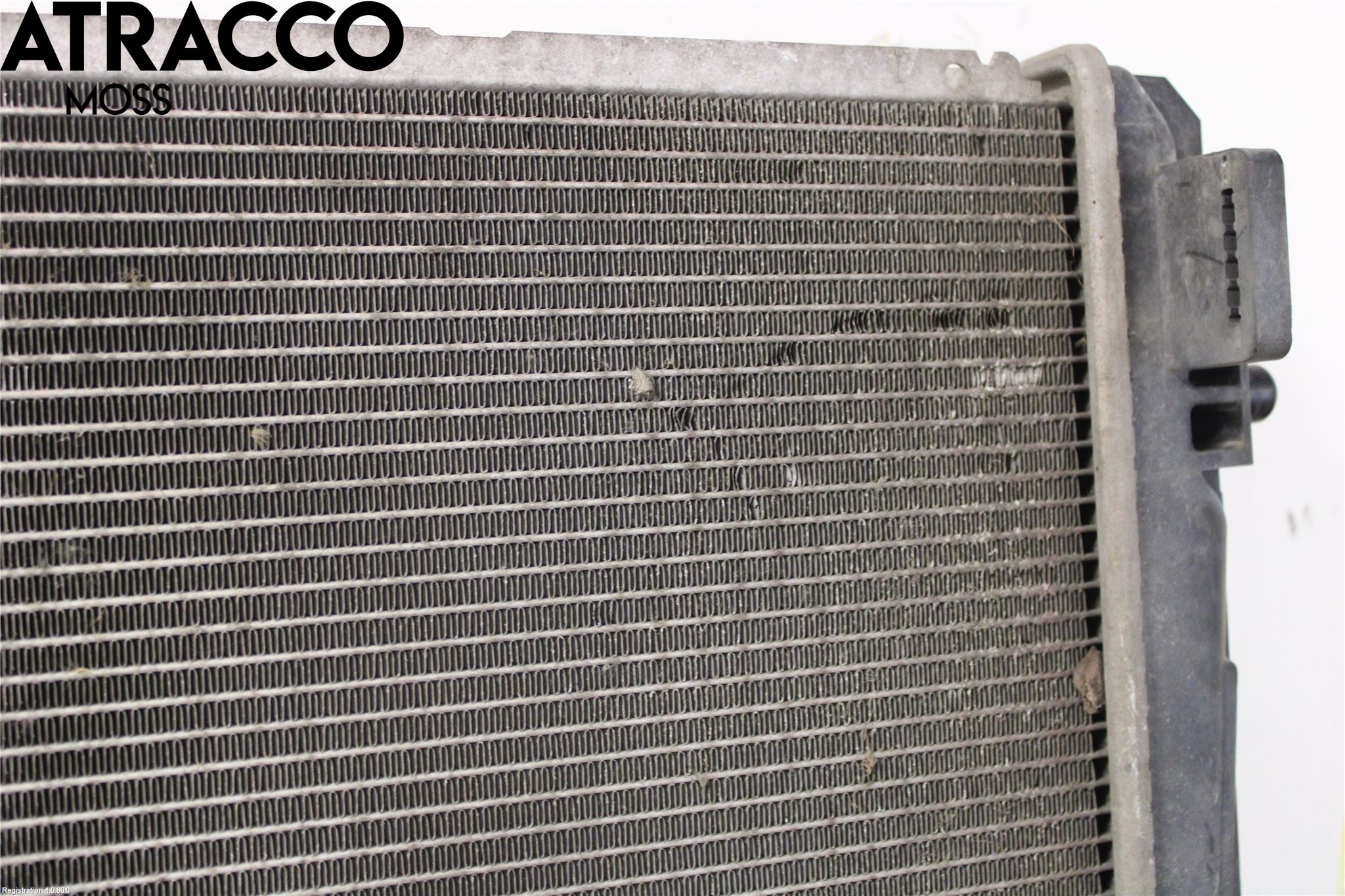 Toyota AYGO 06-14 Radiator Manuell