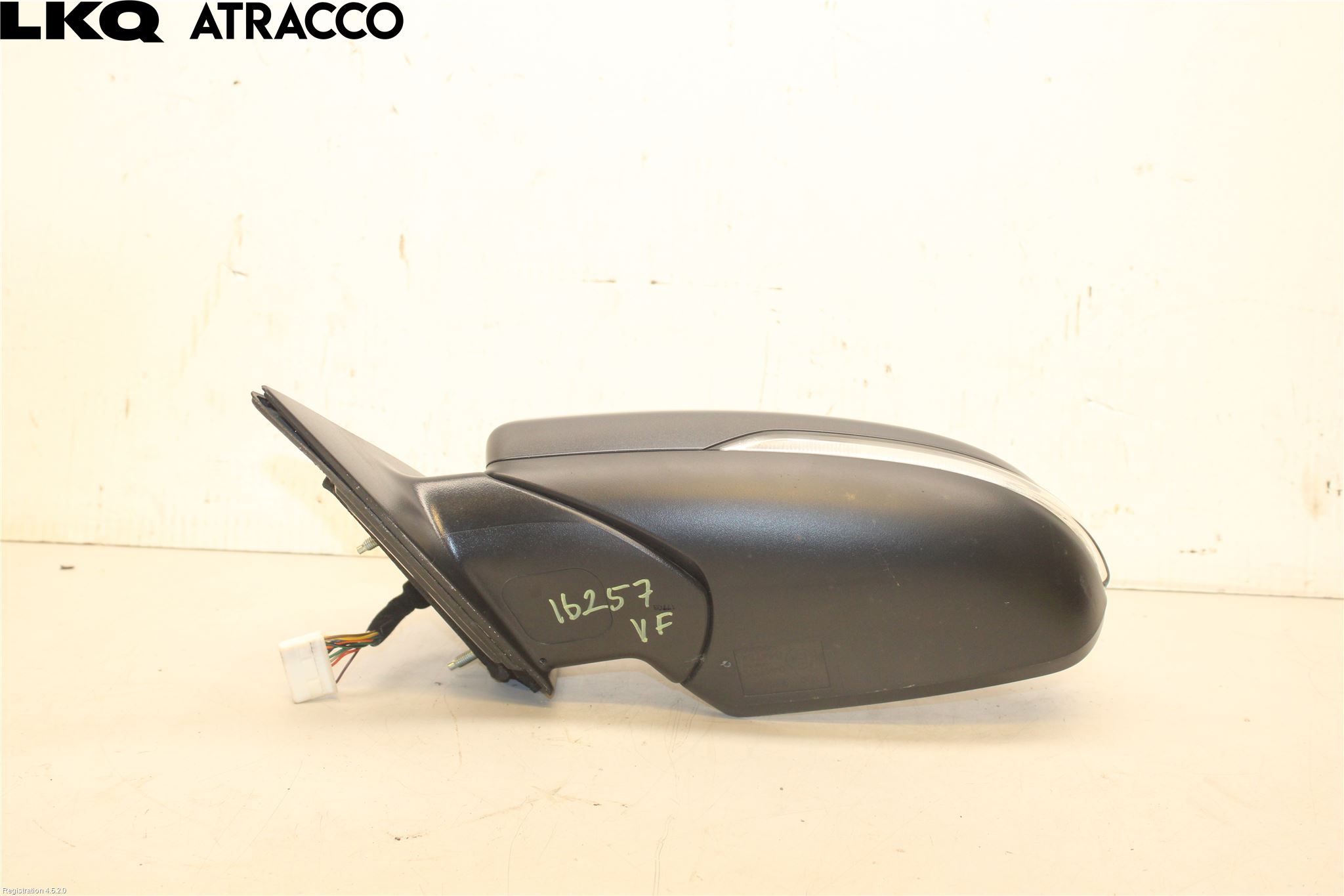 Kia OPTIMA 16-20 Speil V M-El Justering