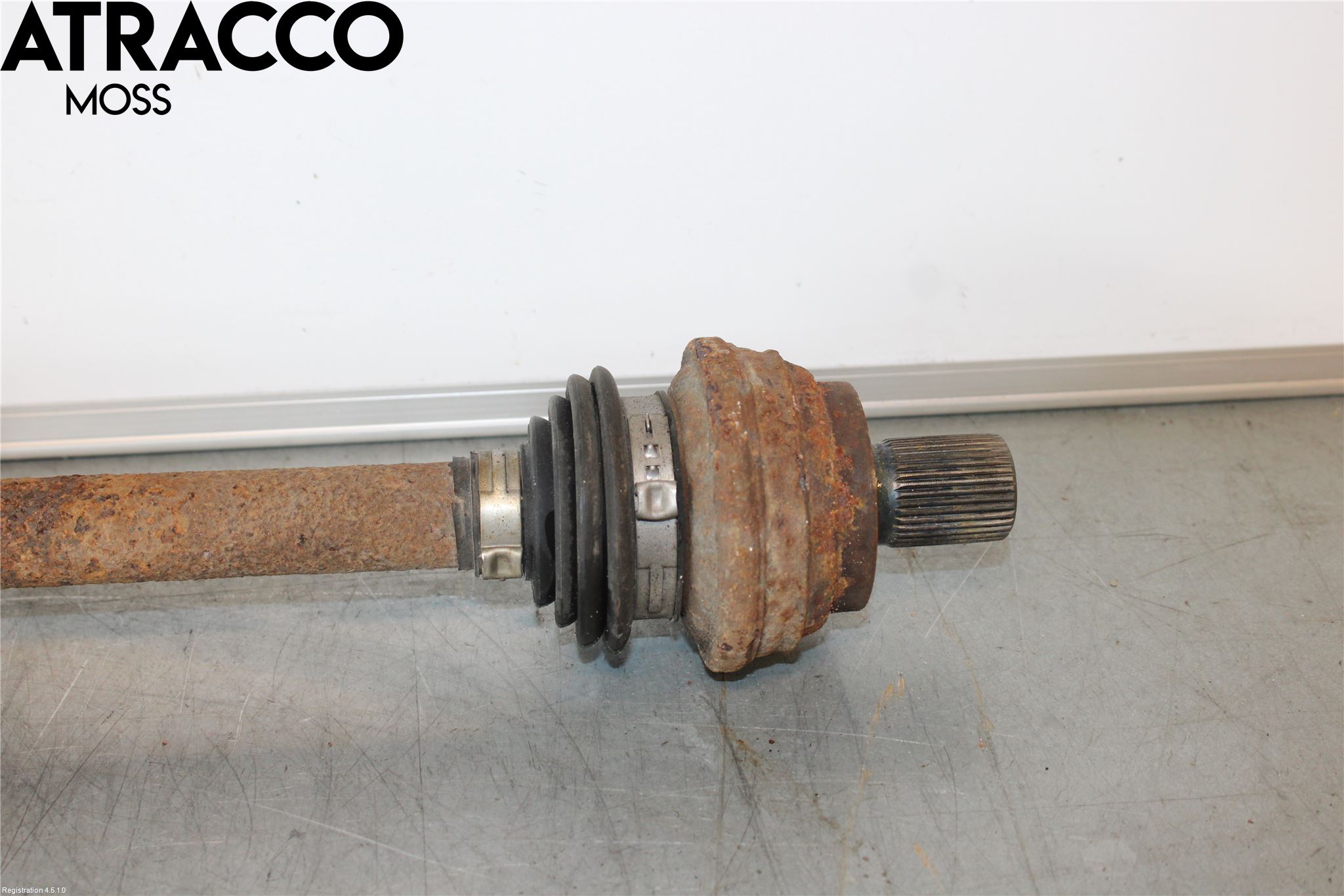 Skoda SUPERB 16-24 Drivaksel Bak Kompl Venstre