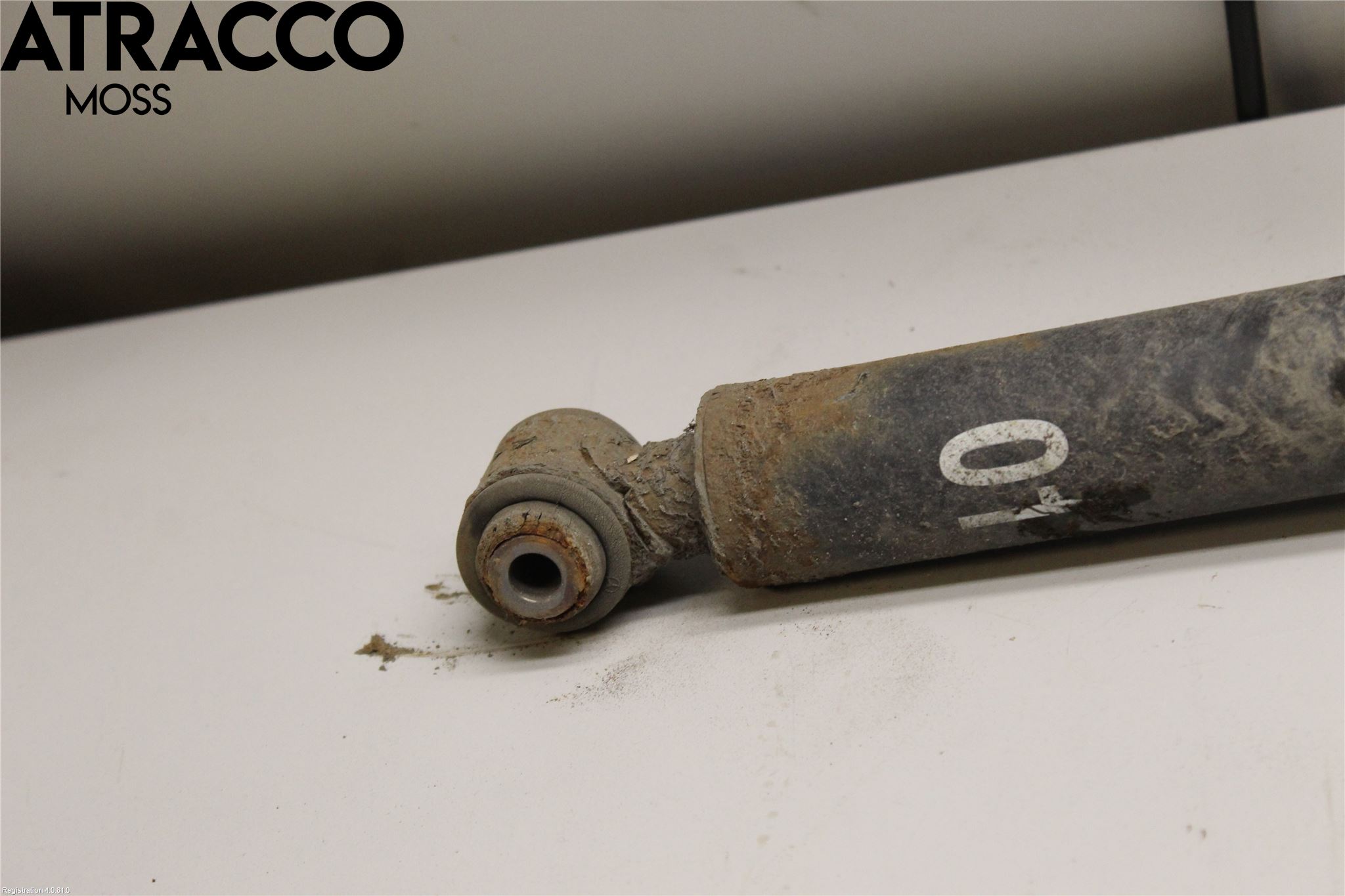 Mercedes-Benz MB C-KLASS (W204) 07-15 Støtdemper Bak