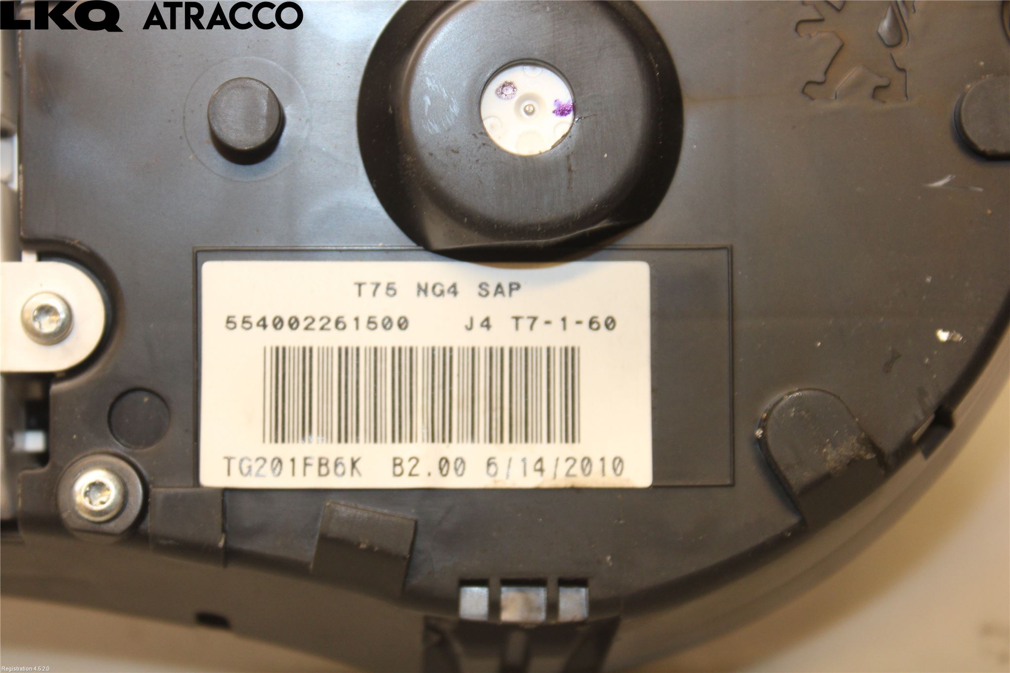 Peugeot 308 14-21 Instr Kombinert