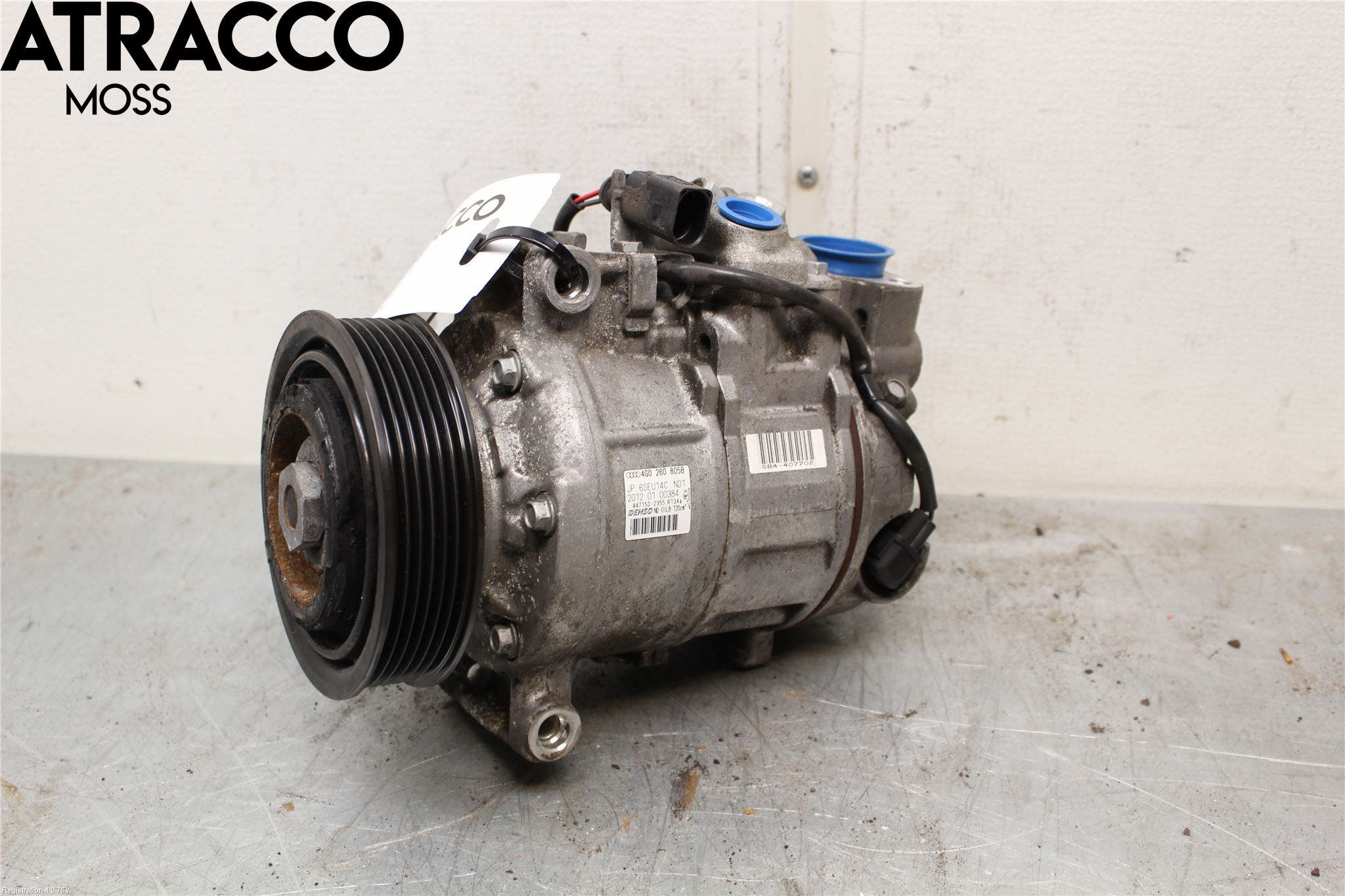 Audi A6/S6 4G 11-18 Varme Ac Kompressor