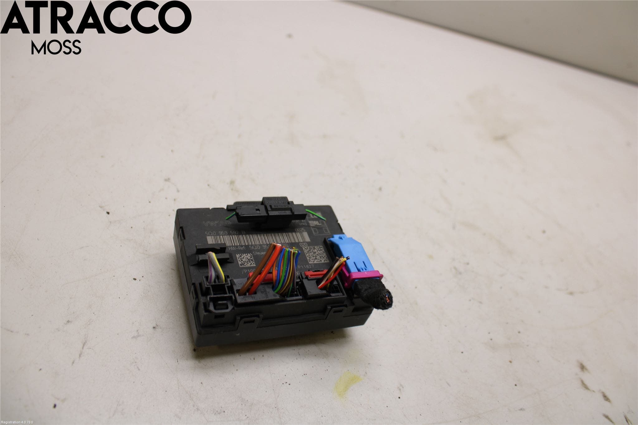 Audi A3/S3 8V 13-20 Styreenhet Dør