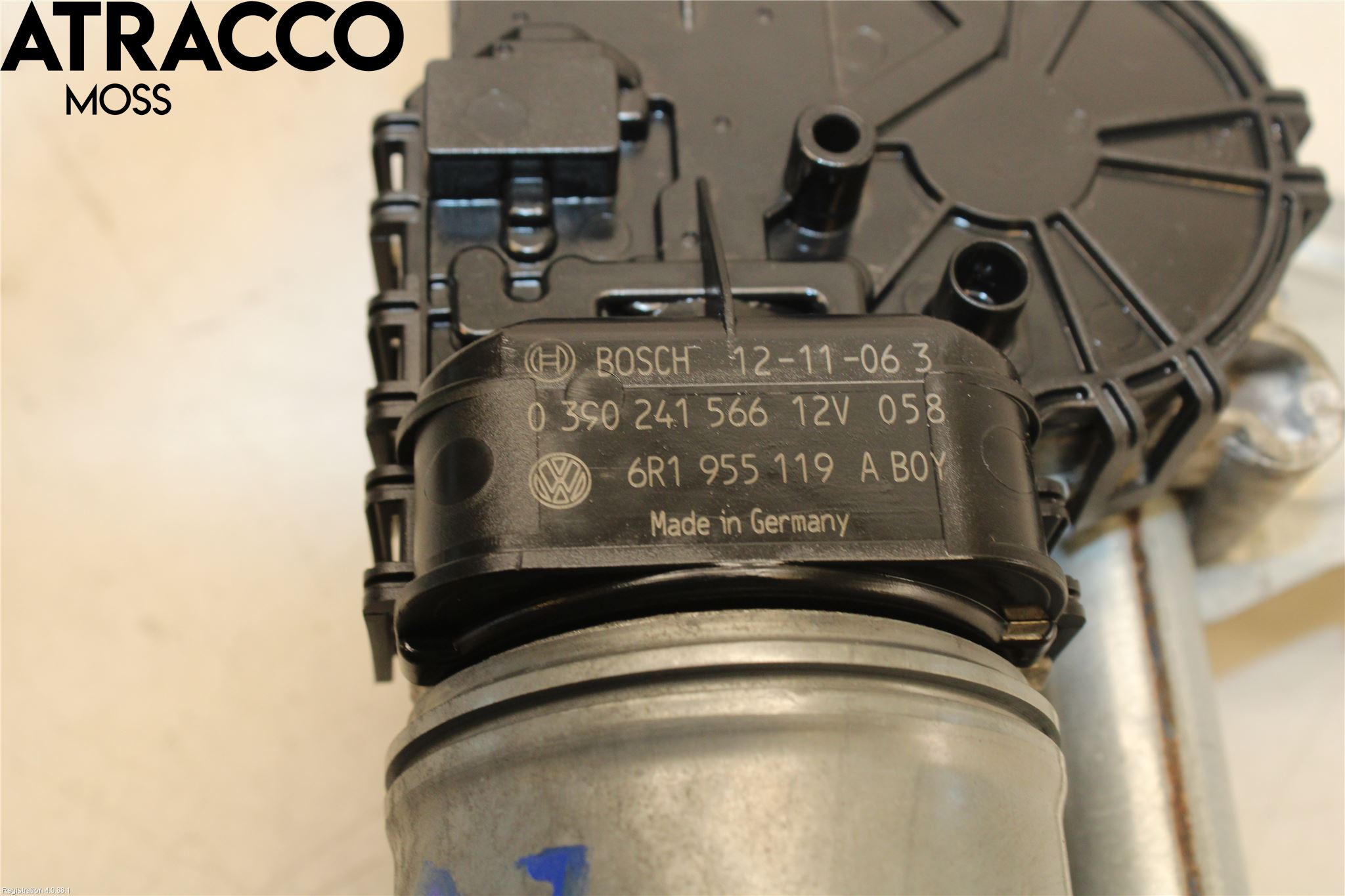 Skoda CITIGO / CITIGO E IV Viskermotor Frontrute