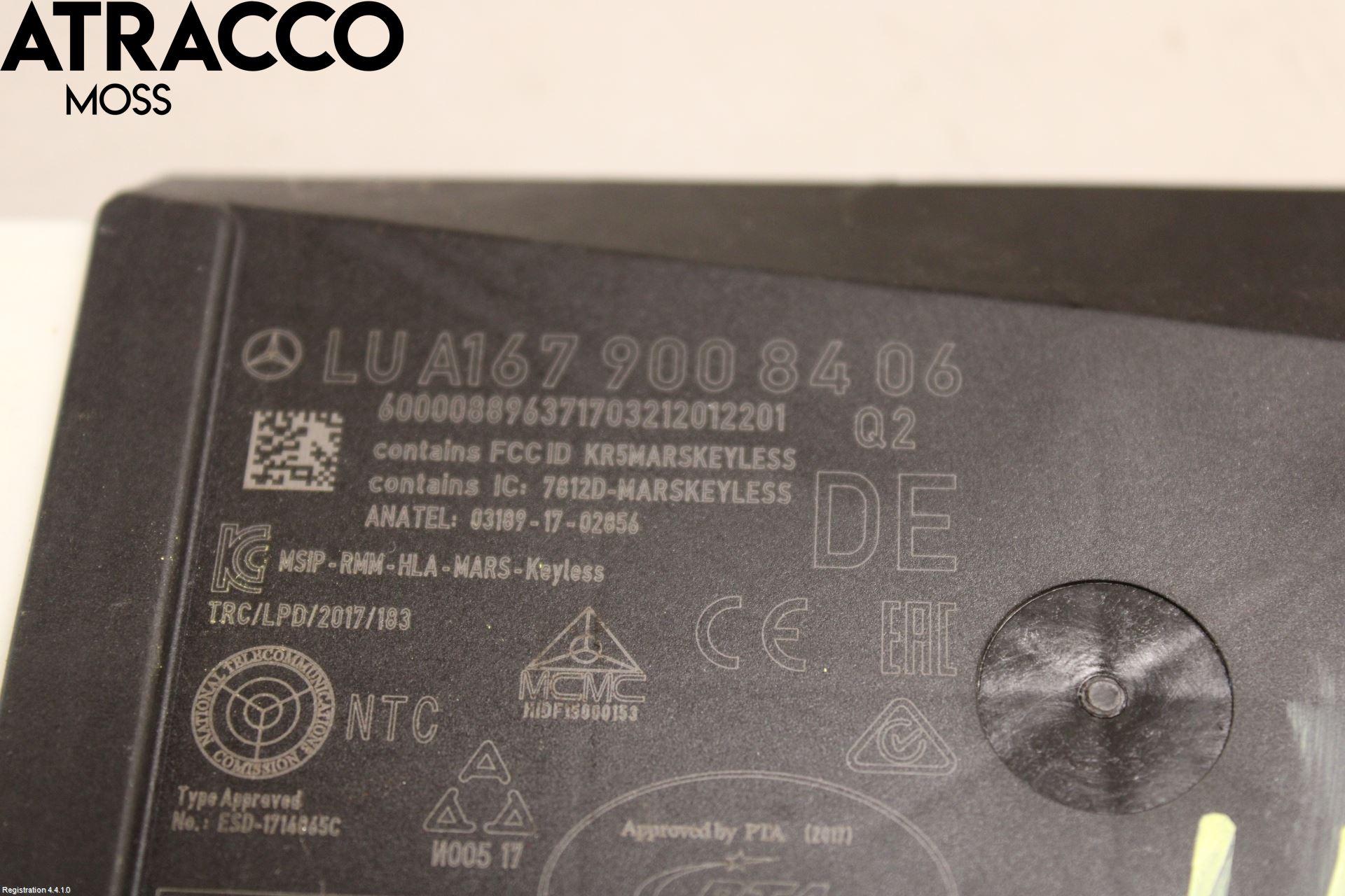 Mercedes-Benz MB A-KLASS (W177) 18- Styreenhet Tenning