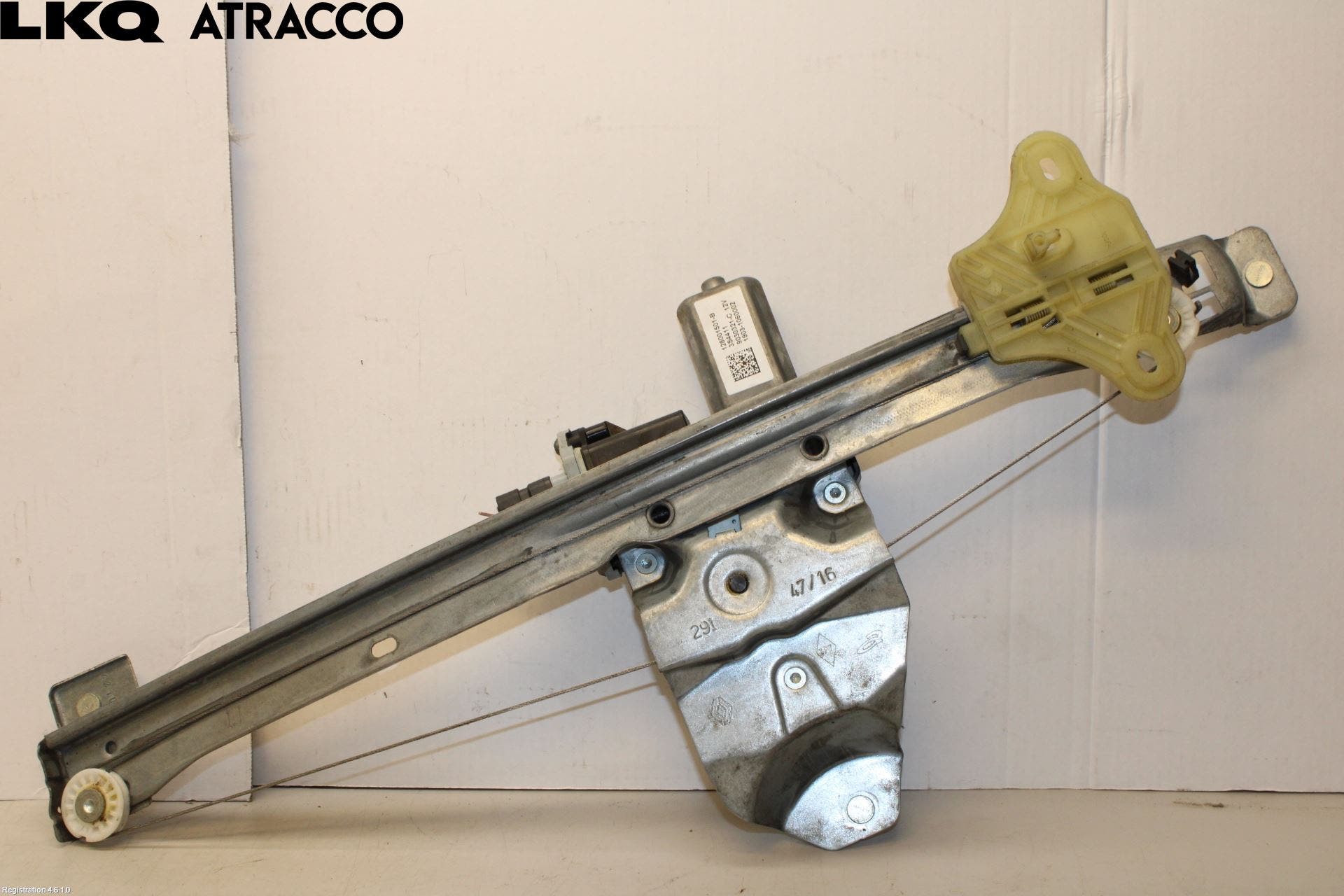 Renault ZOE/E-TECH 13- Vindusheismotor